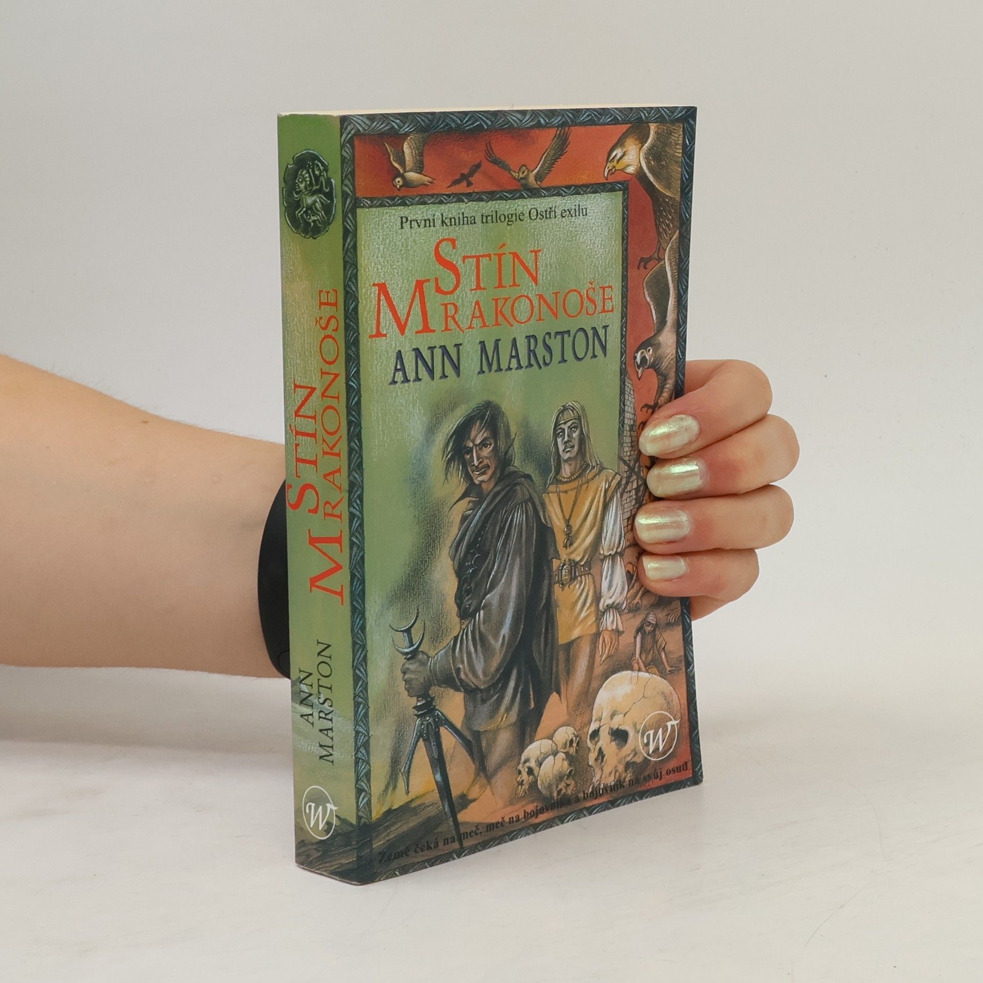 Ann Marston Stín Mrakonoše