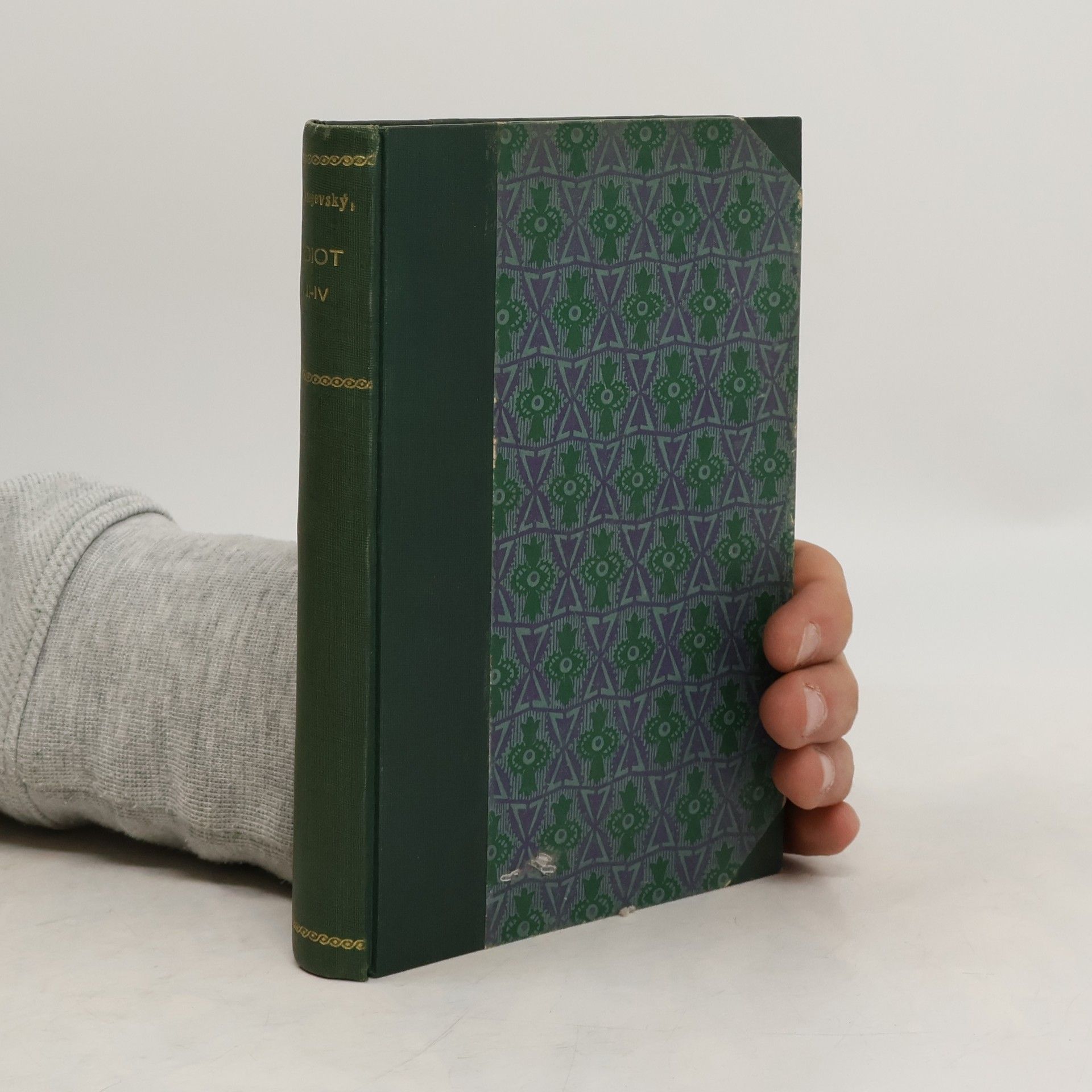 Fedor Michajlovič Dostojevskij Idiot