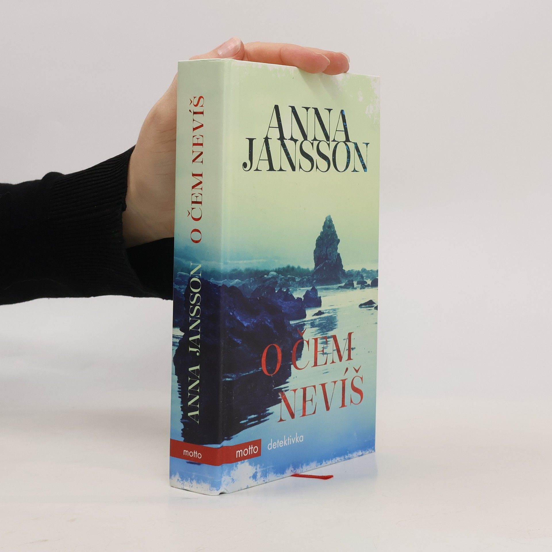 Anna Jansson O čem nevíš