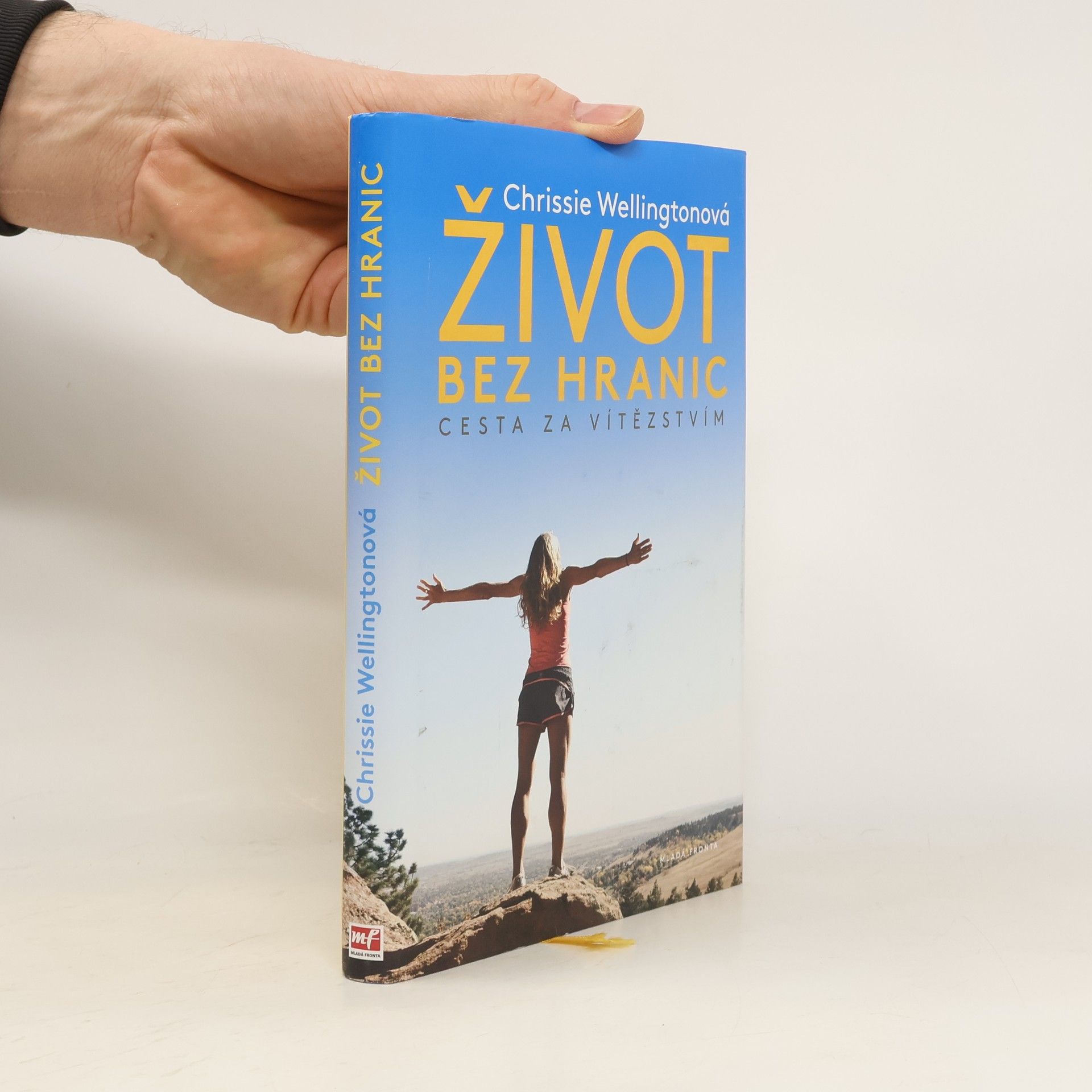 Chrissie Wellington Život bez hranic