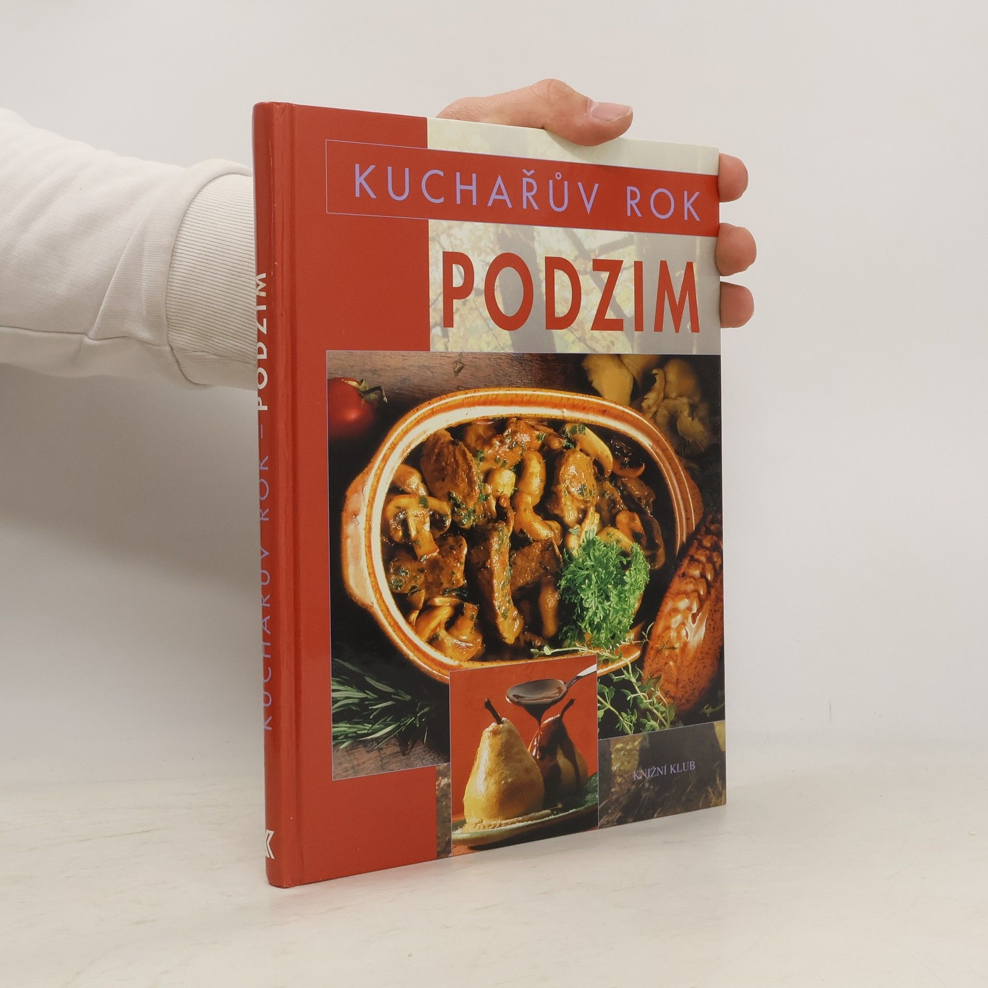 Kolektiv autorů Kuchařův rok. Podzim Podzim