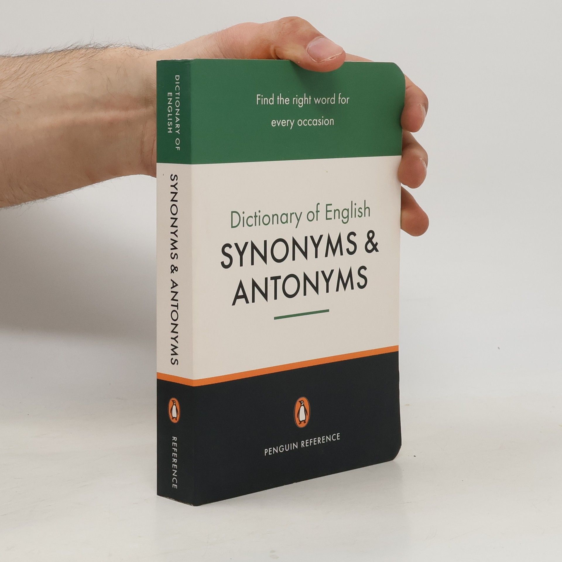 The Penguin dictionary of English synonyms and antonyms