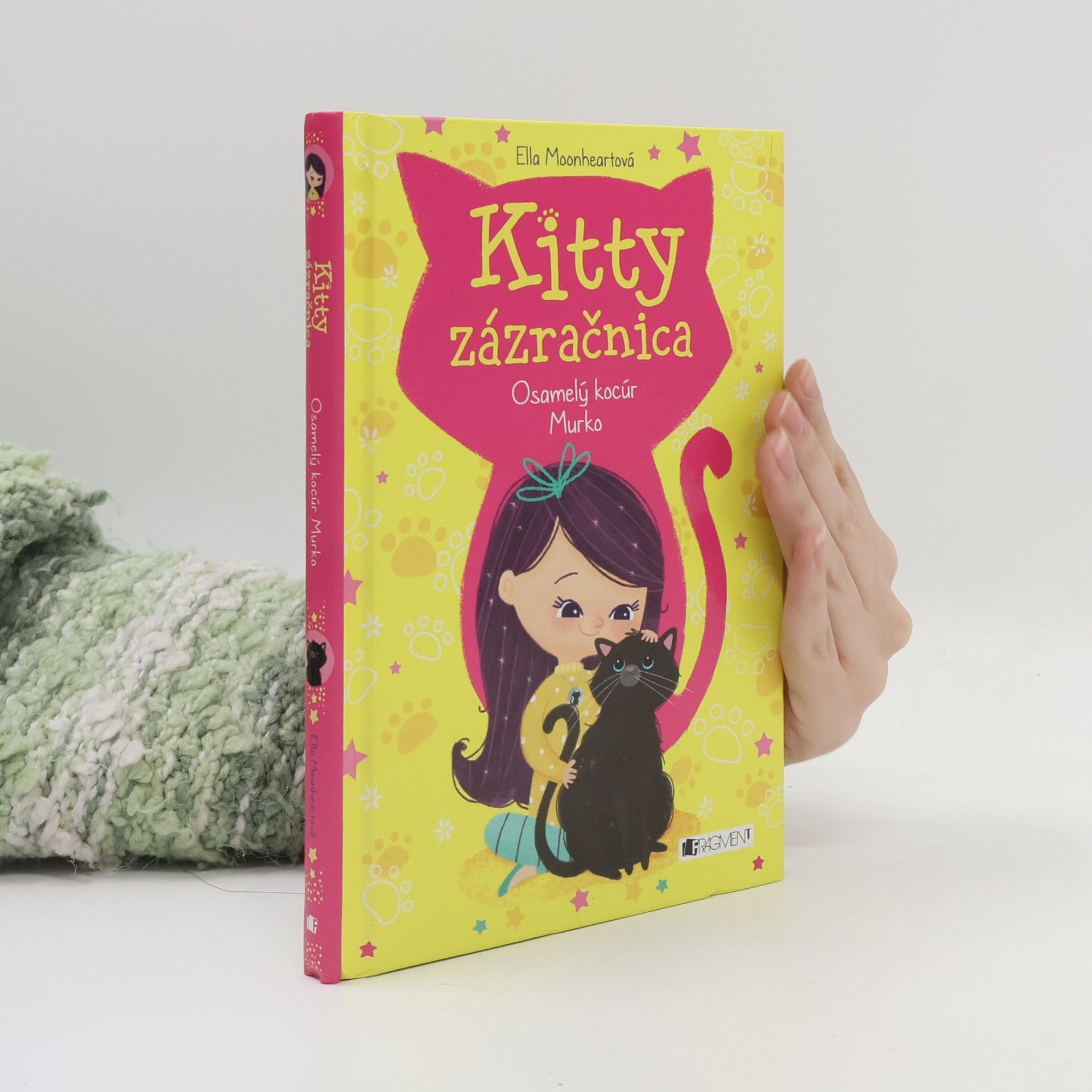 Ella Moonheart Kitty zázračnica: Osamelý kocúr Murko