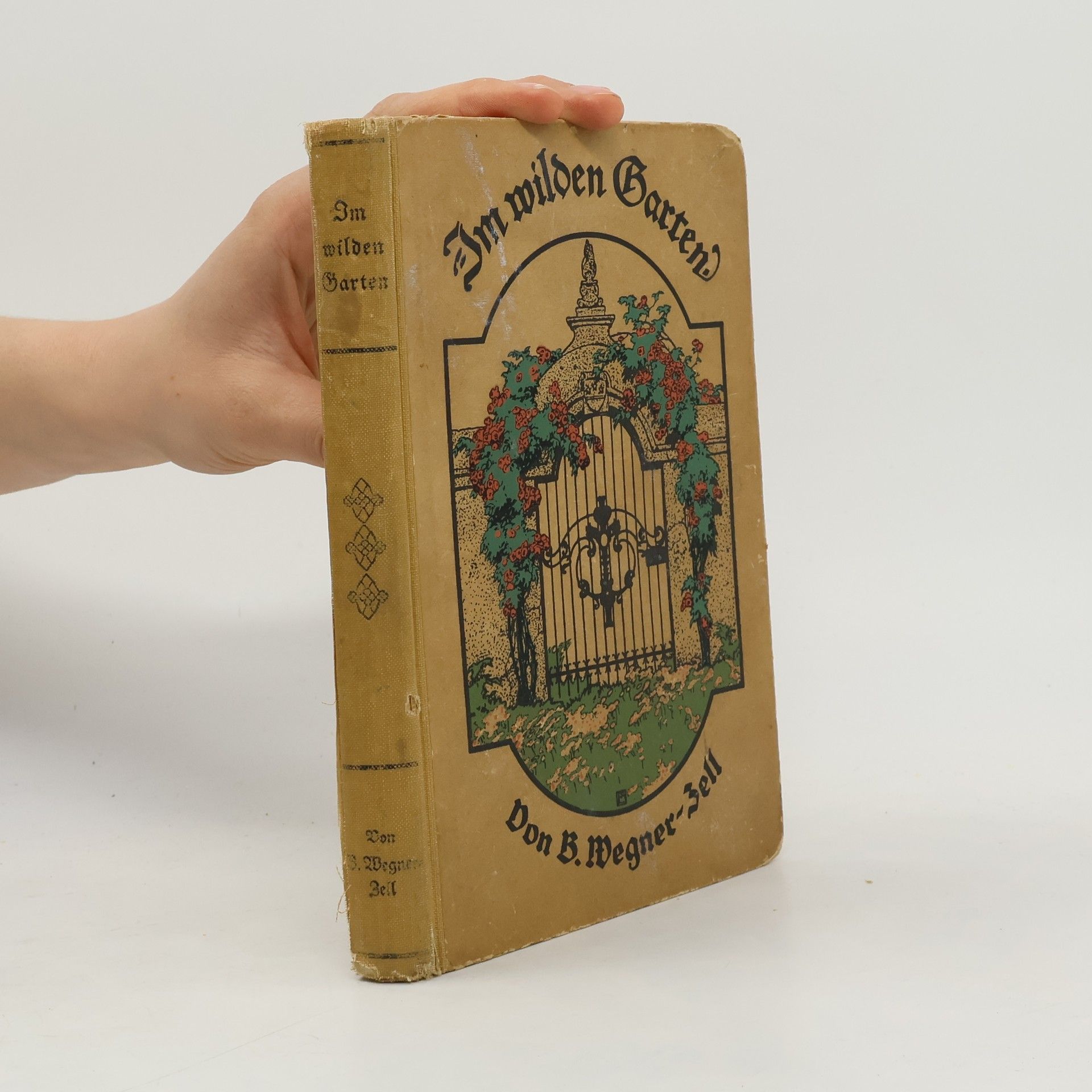 Don B. Wegner-Bell Im wilden Garten