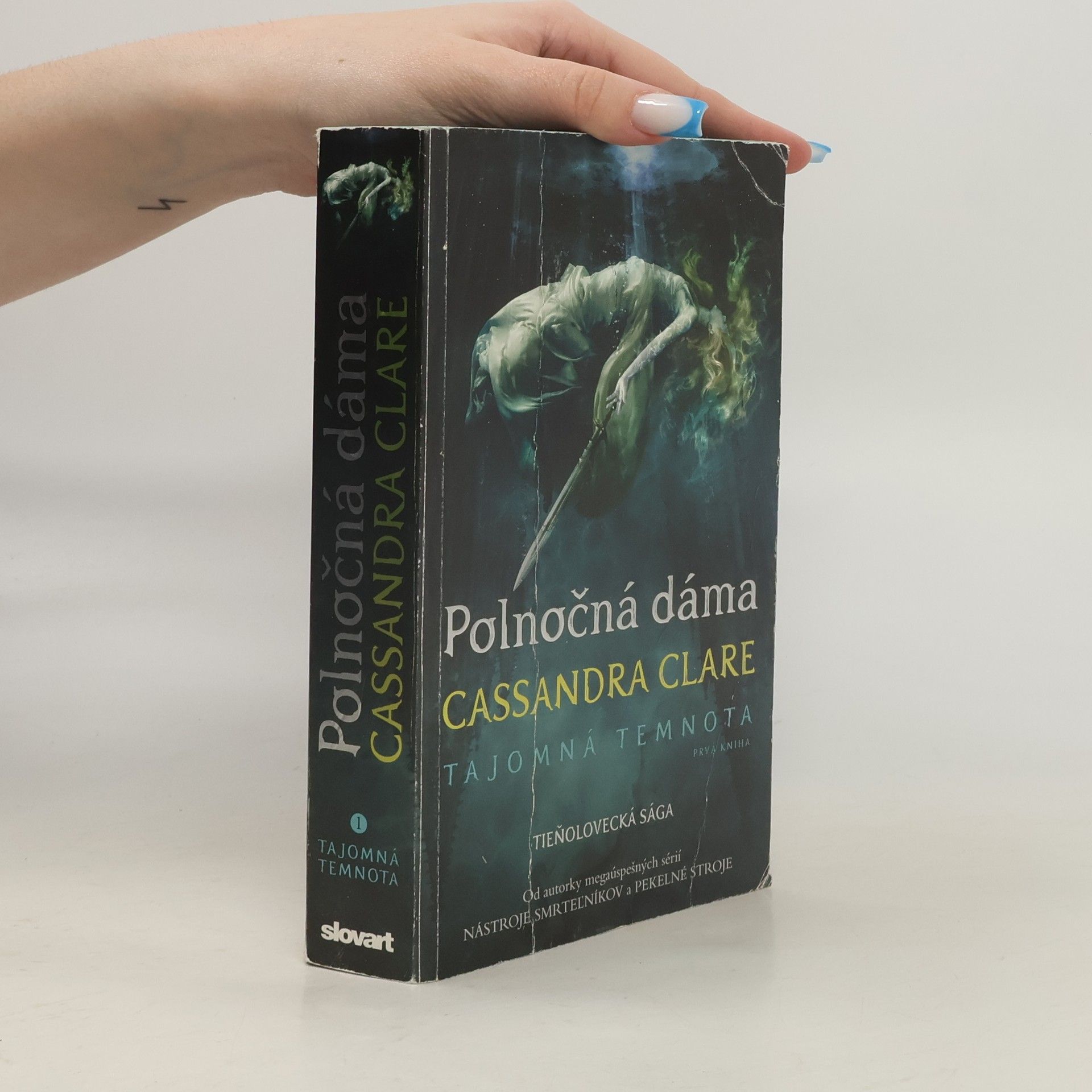 Cassandra Clare Polnočná dáma