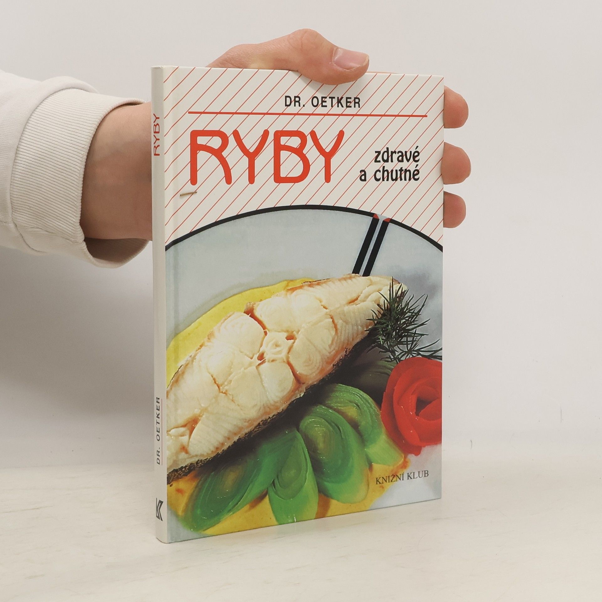 Alena Vlčková Ryby zdravé a chutné