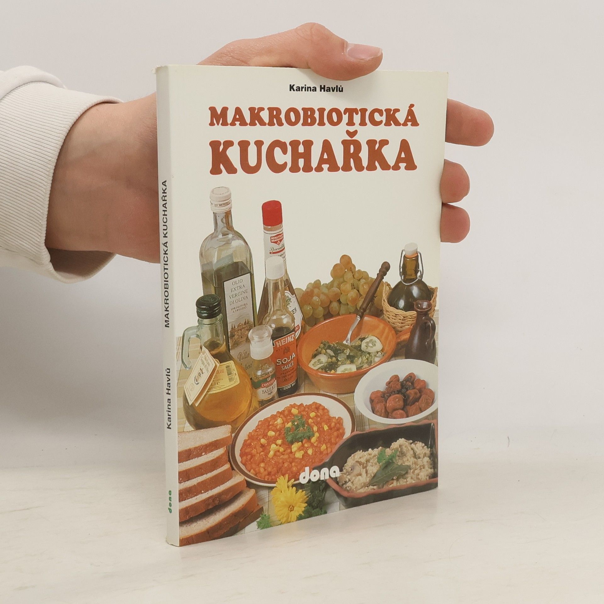 Karina Havlů Makrobiotická kuchařka
