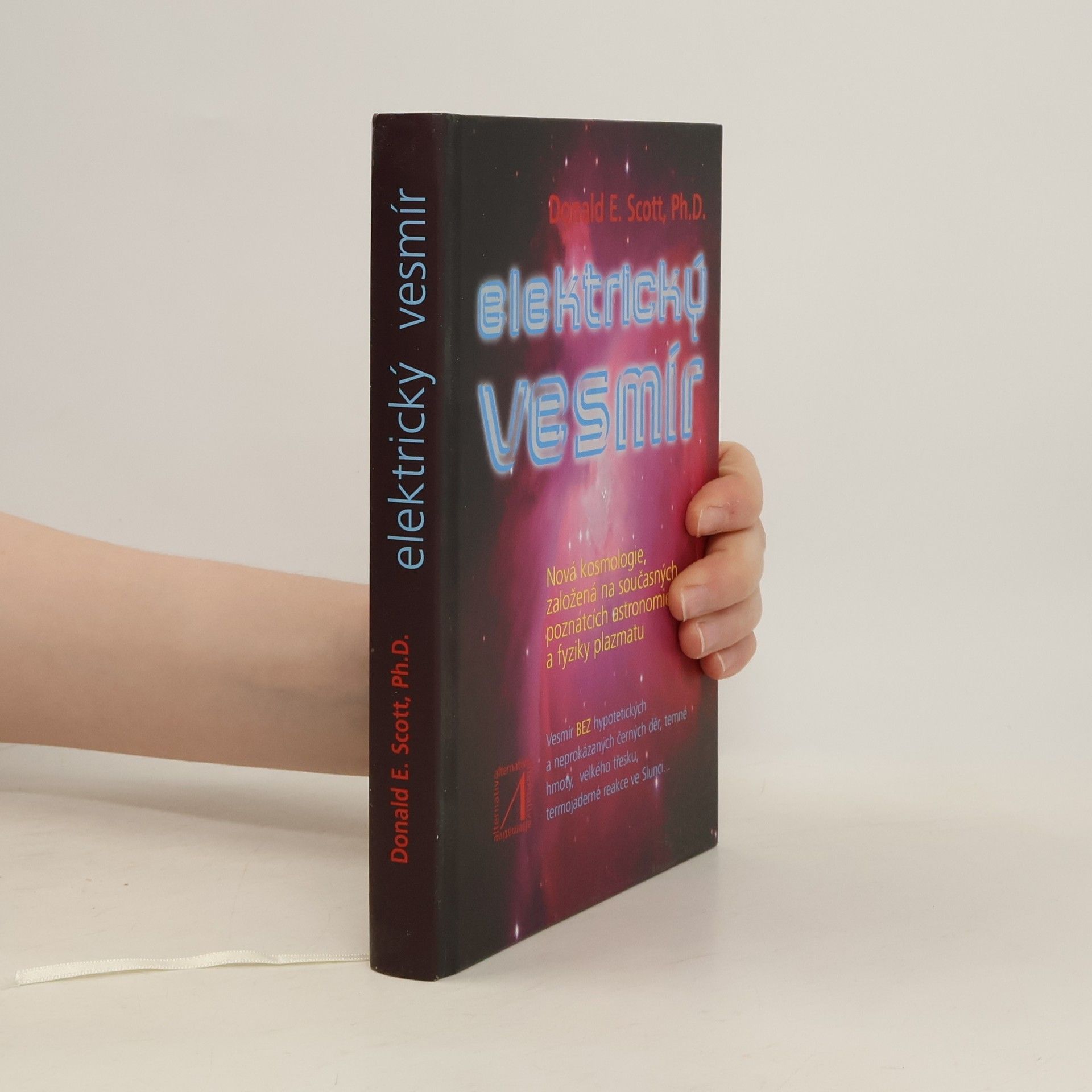 Donald E. Scott Elektrický vesmír