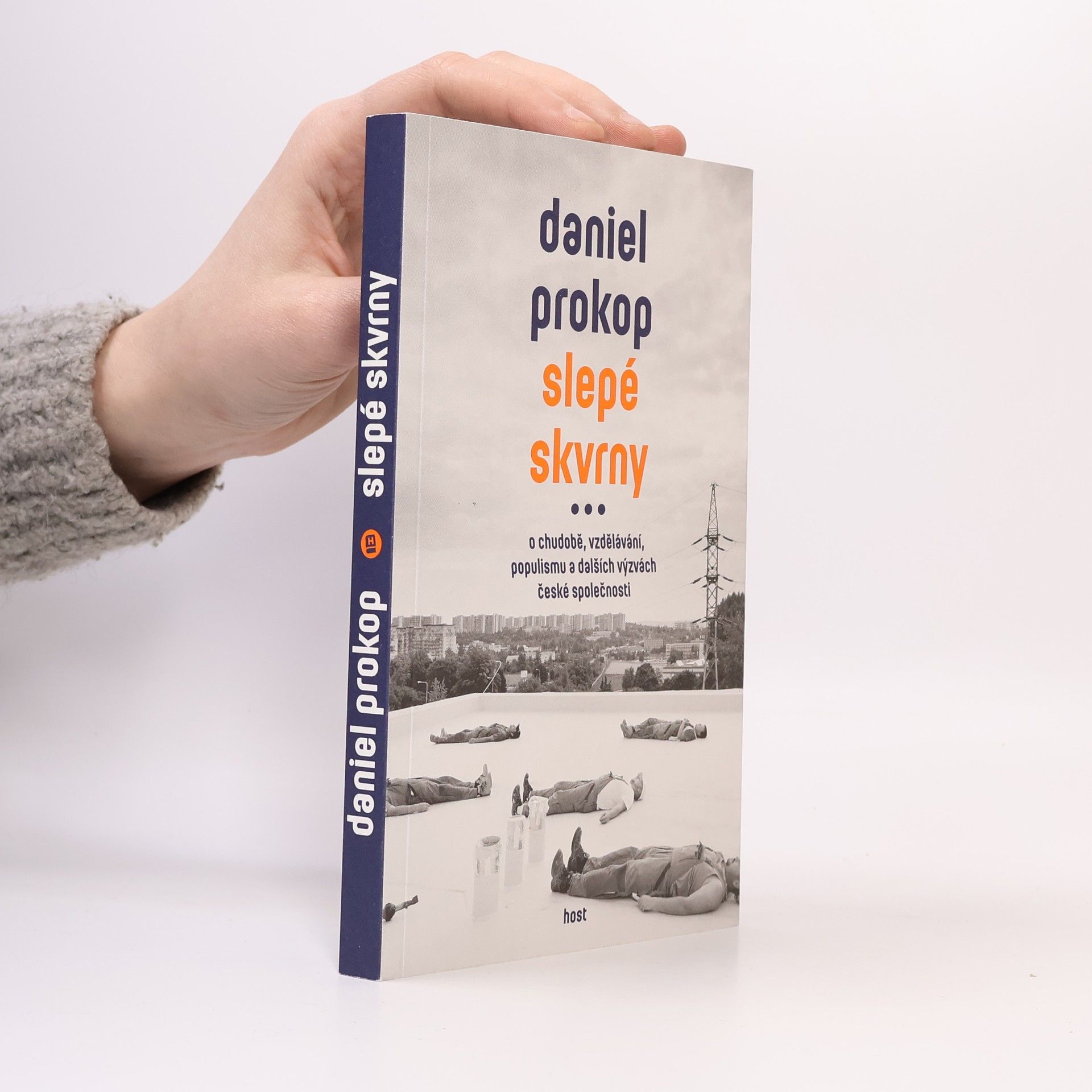 Daniel Prokop Slepé skvrny