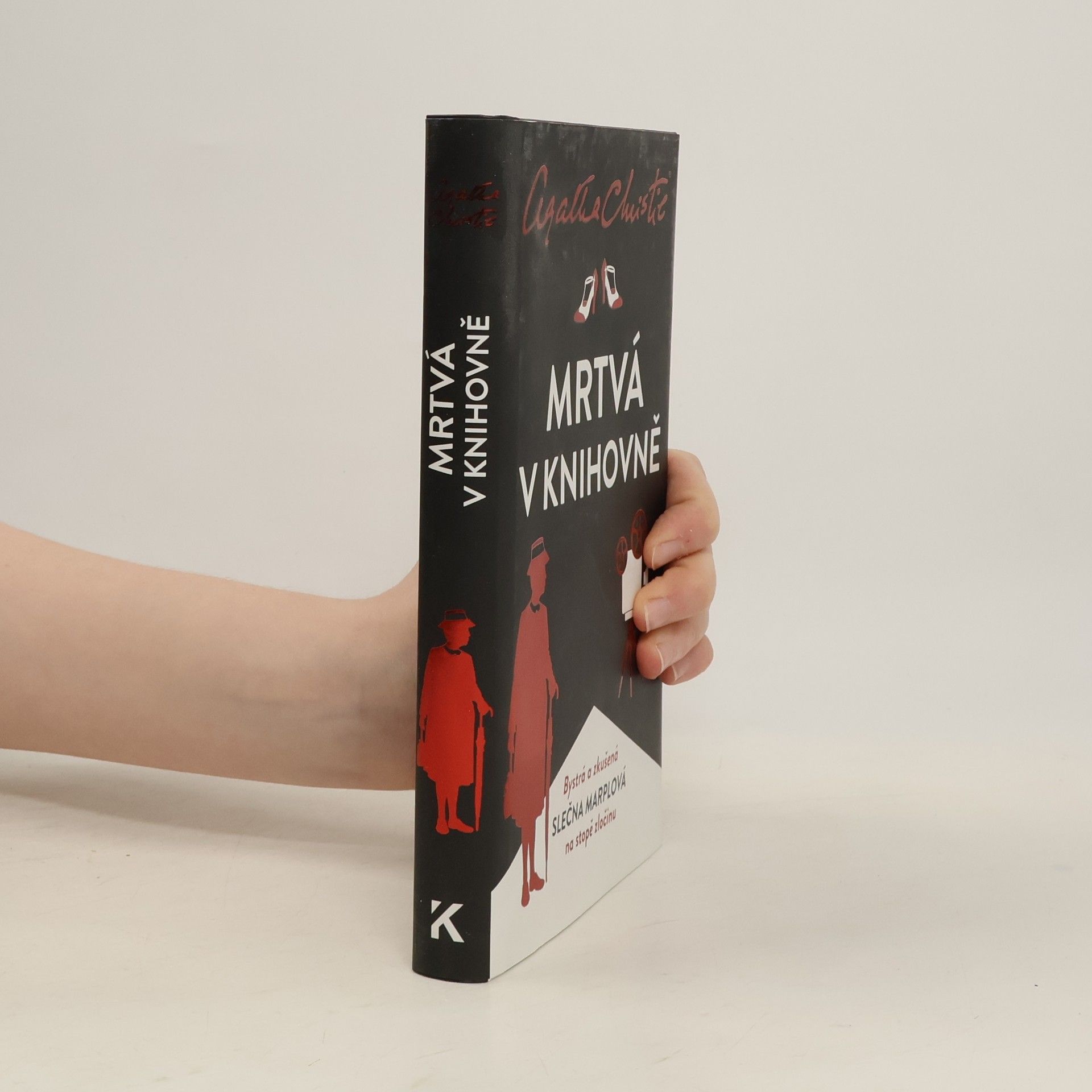 Agatha Christie Mrtvá v knihovně