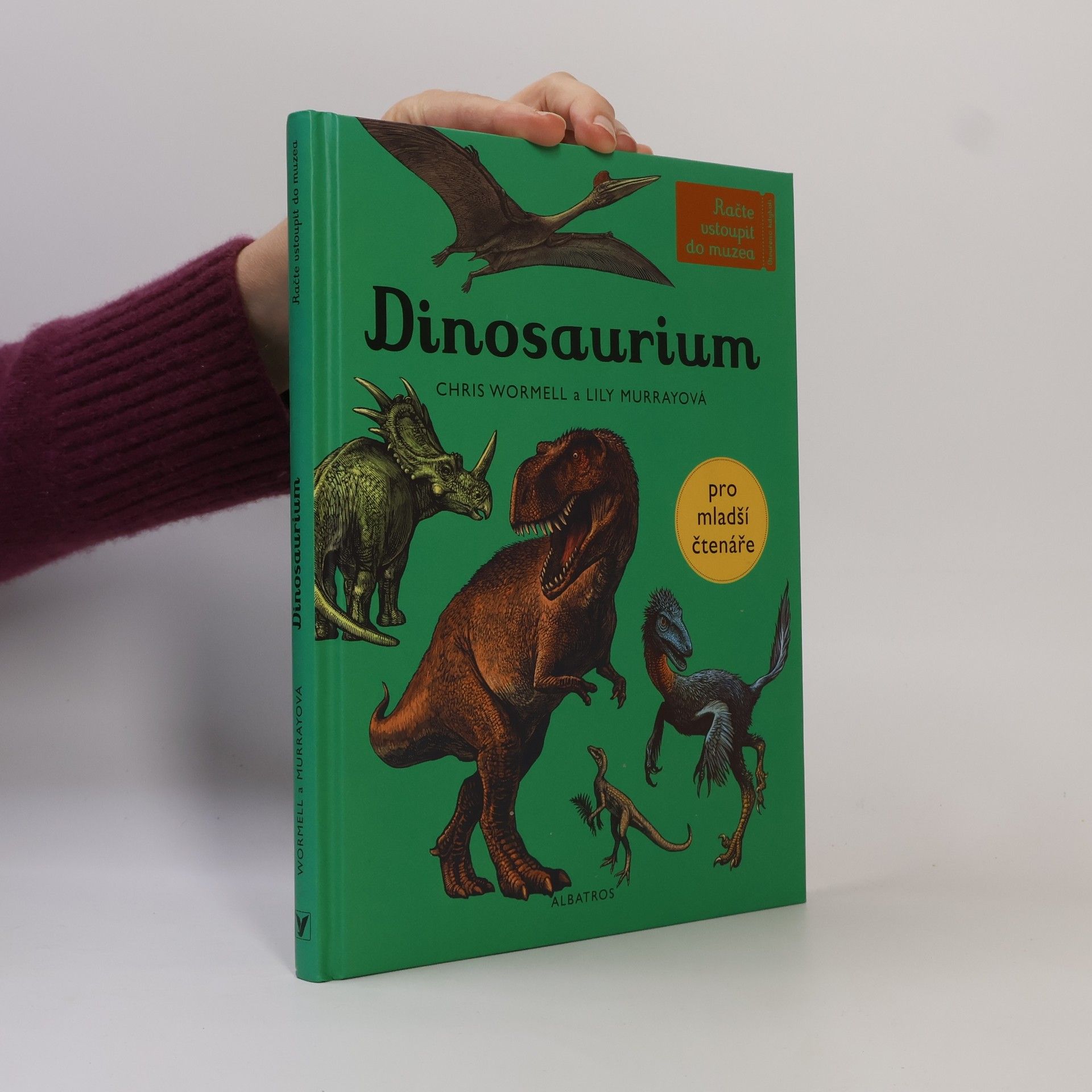 Lily Murray Dinosaurium - pro mladší čtenáře