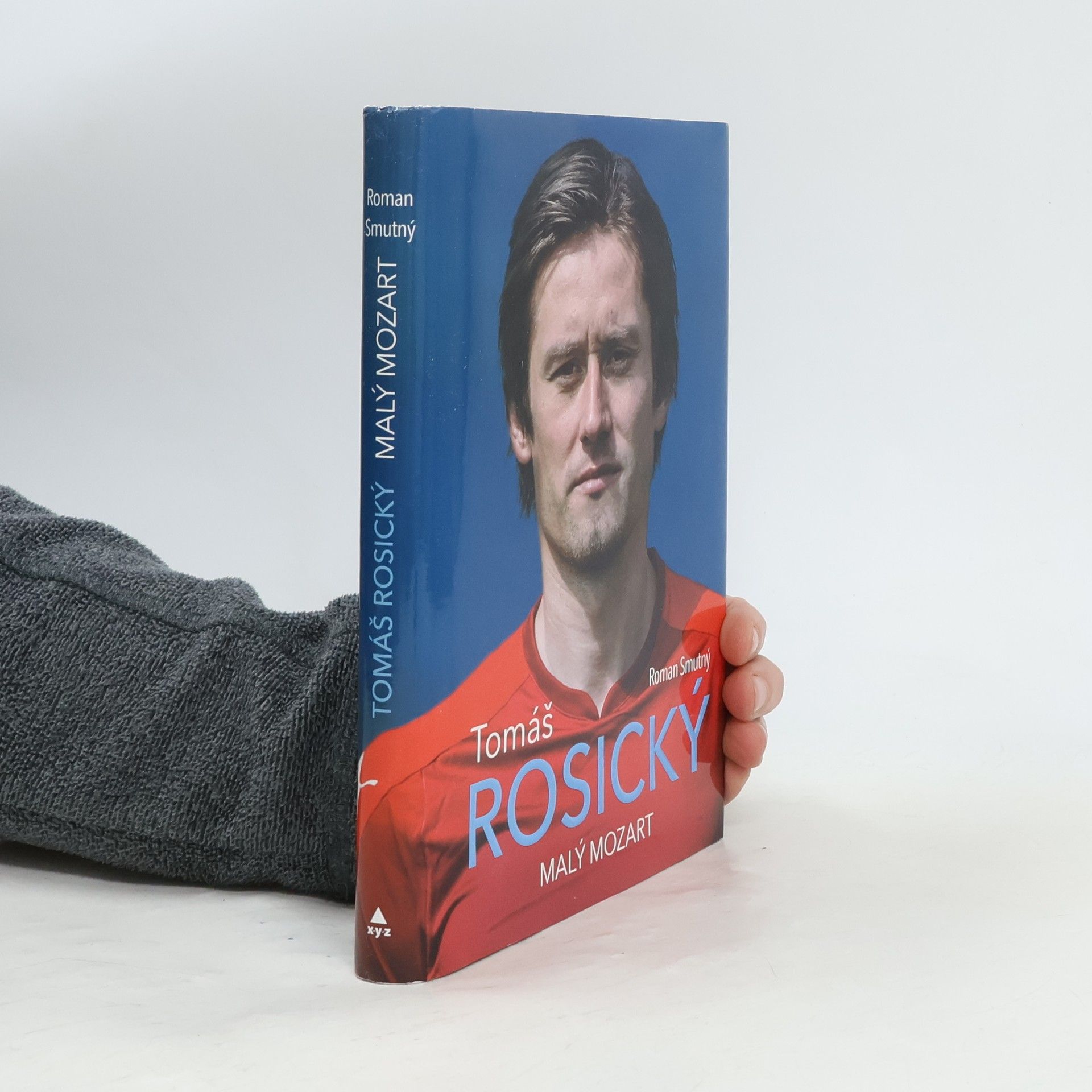 Roman Smutný Tomáš Rosický: malý Mozart