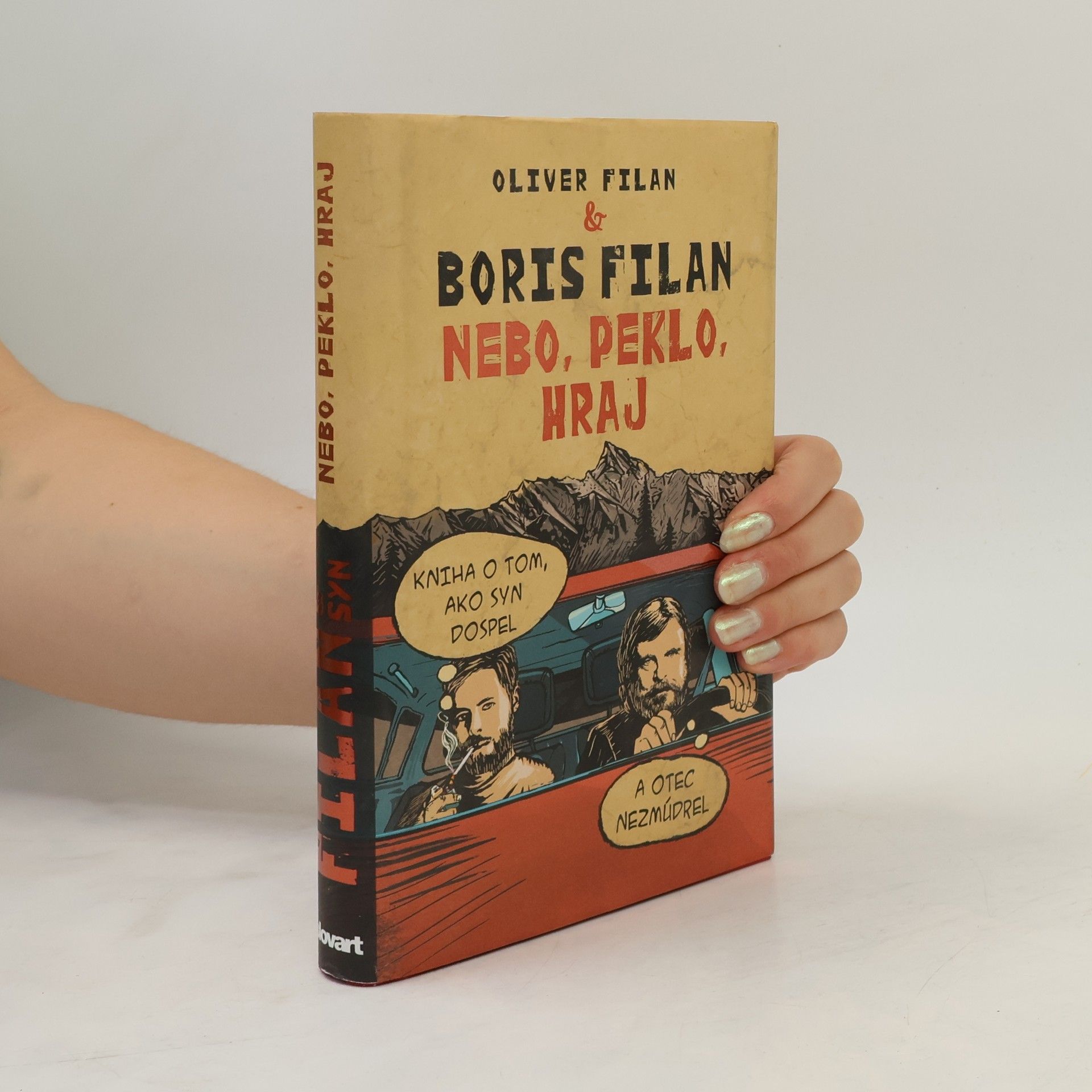 Oliver Filan Nebo, peklo, hraj