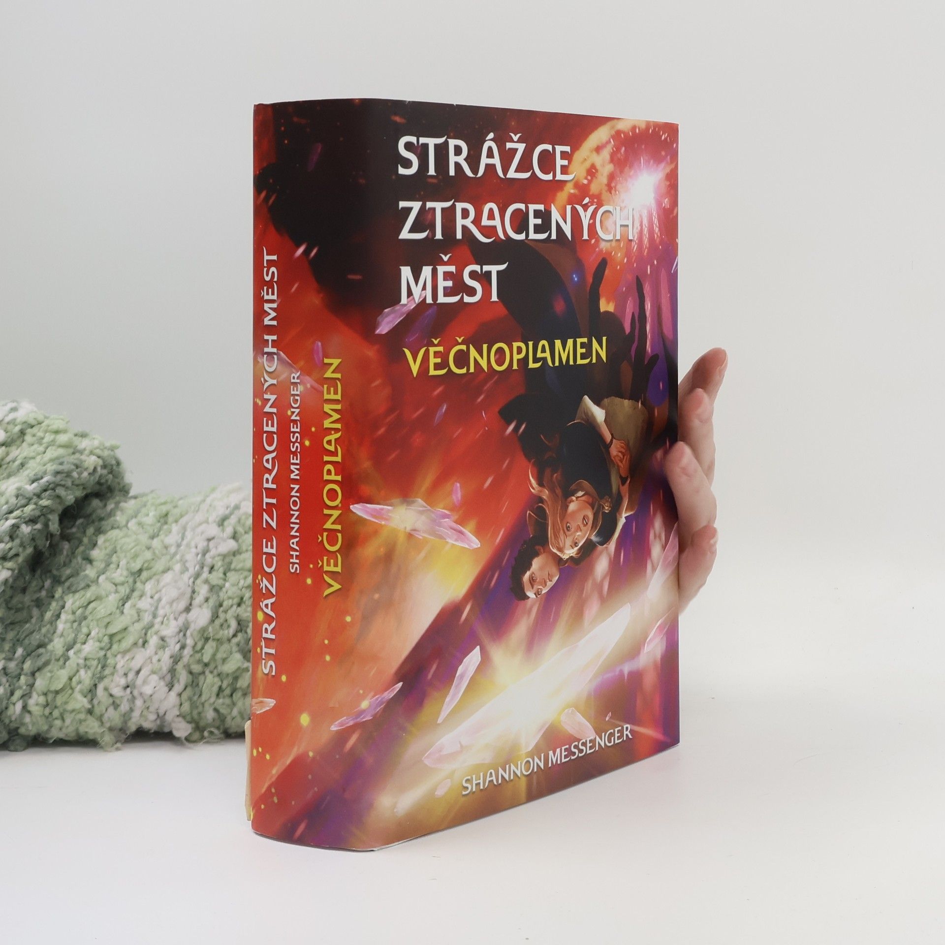 Shannon Messenger Věčnoplamen