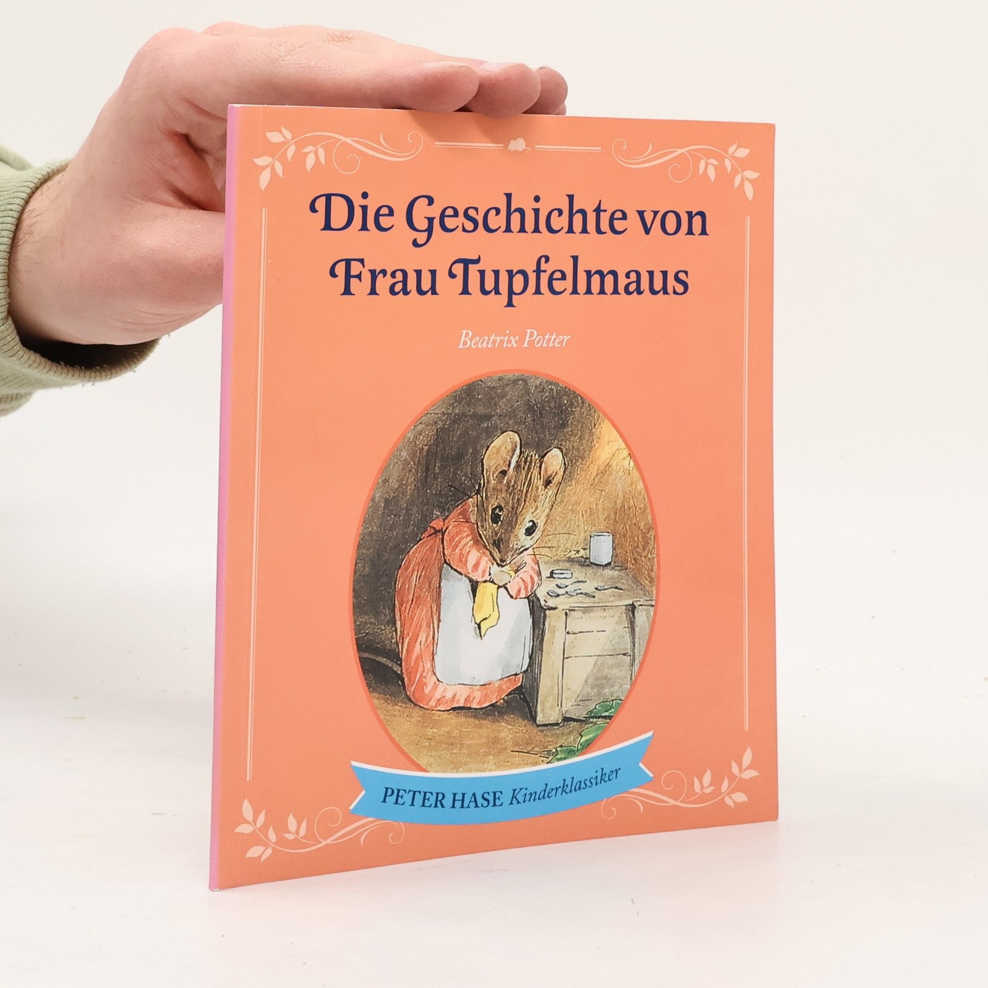 Beatrix Potter Die Geschichte von Frau Tupfelmaus