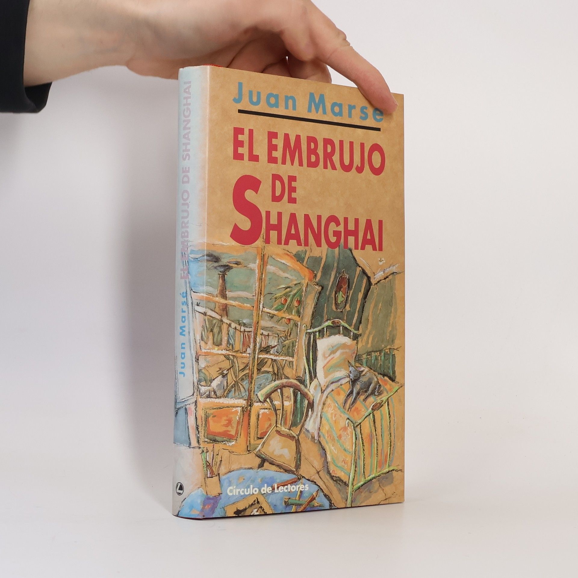 Marsé Juan El embrujo de Shanghai