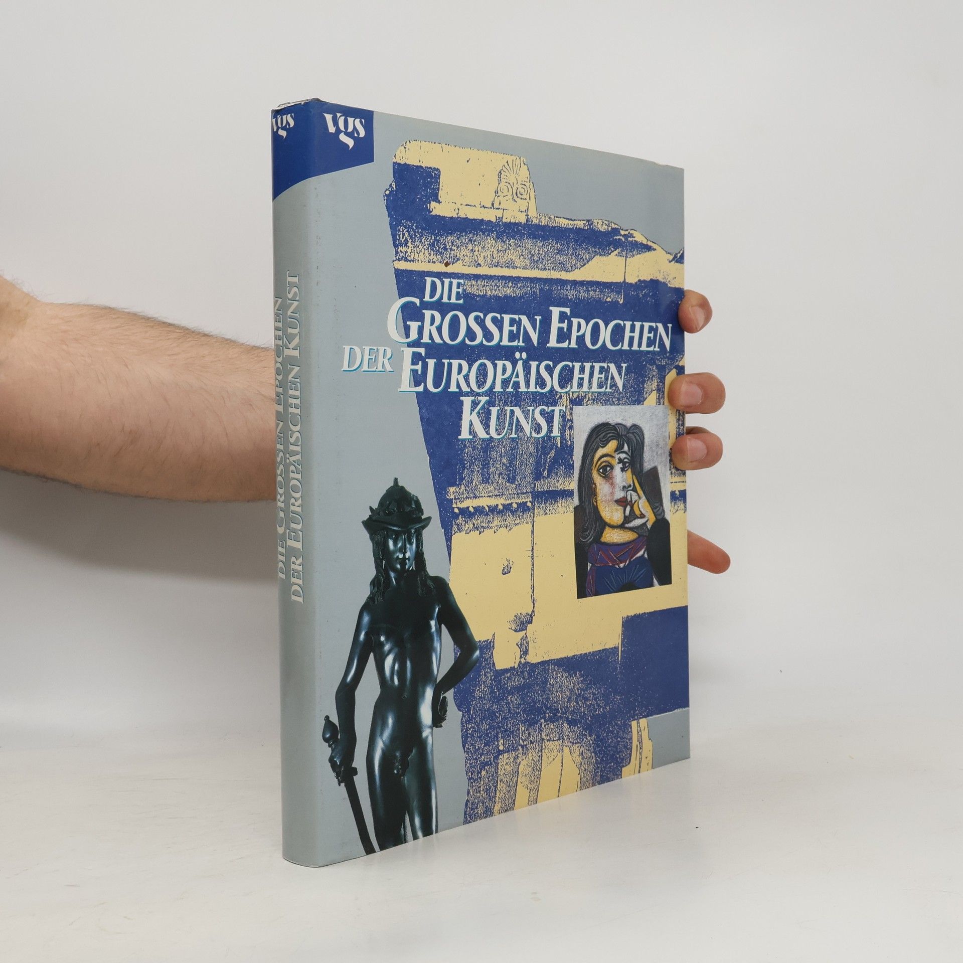 Gabriele Imhof Die grossen Epochen der europäischen Kunst