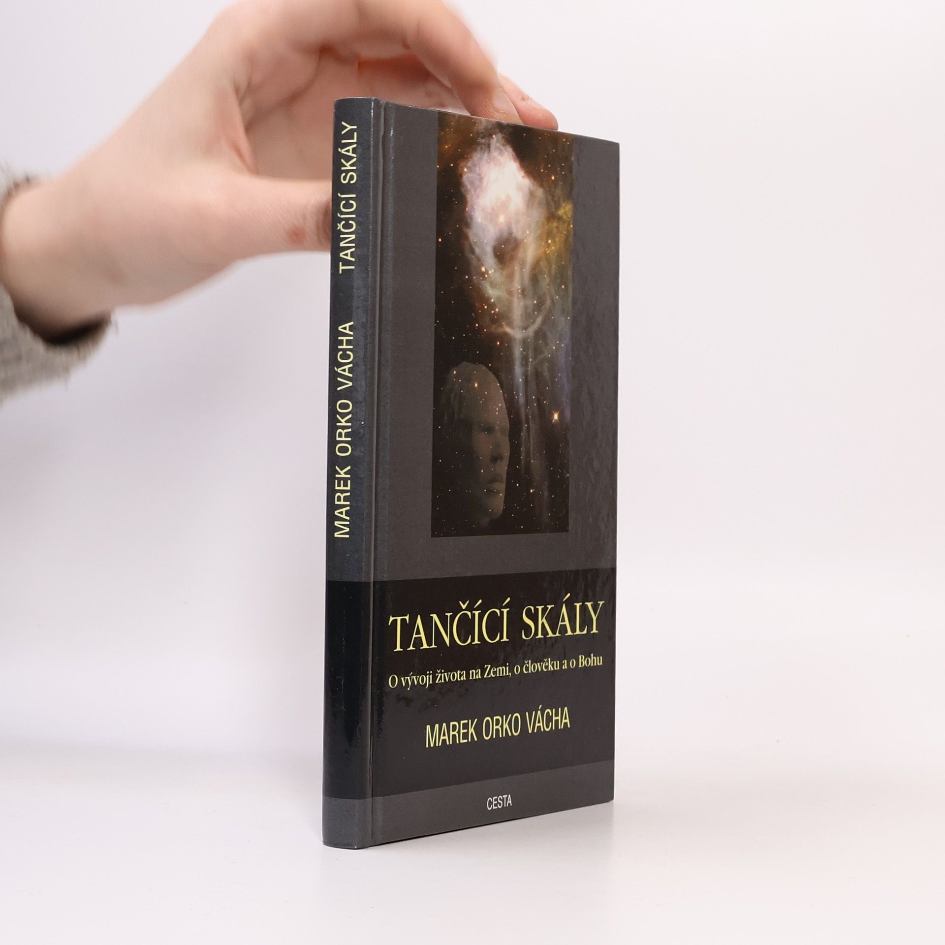 Marek Vácha Tančící skály. O vývoji života na Zemi, o člověku a o Bohu