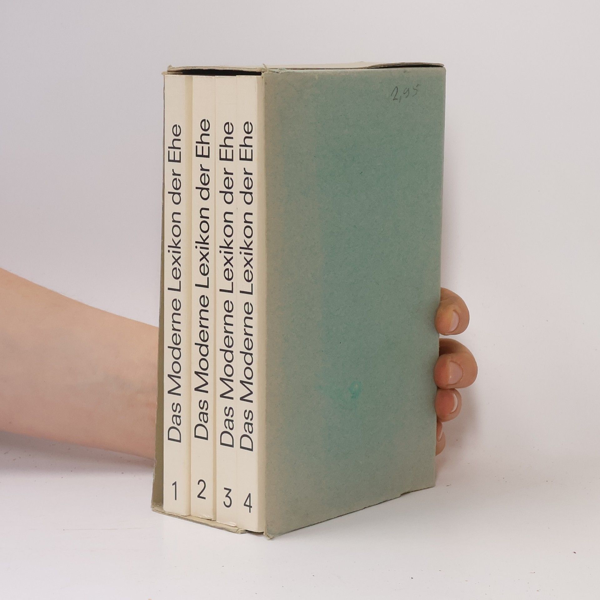 Various authors Das moderne Lexikon der Ehe 1.-4.