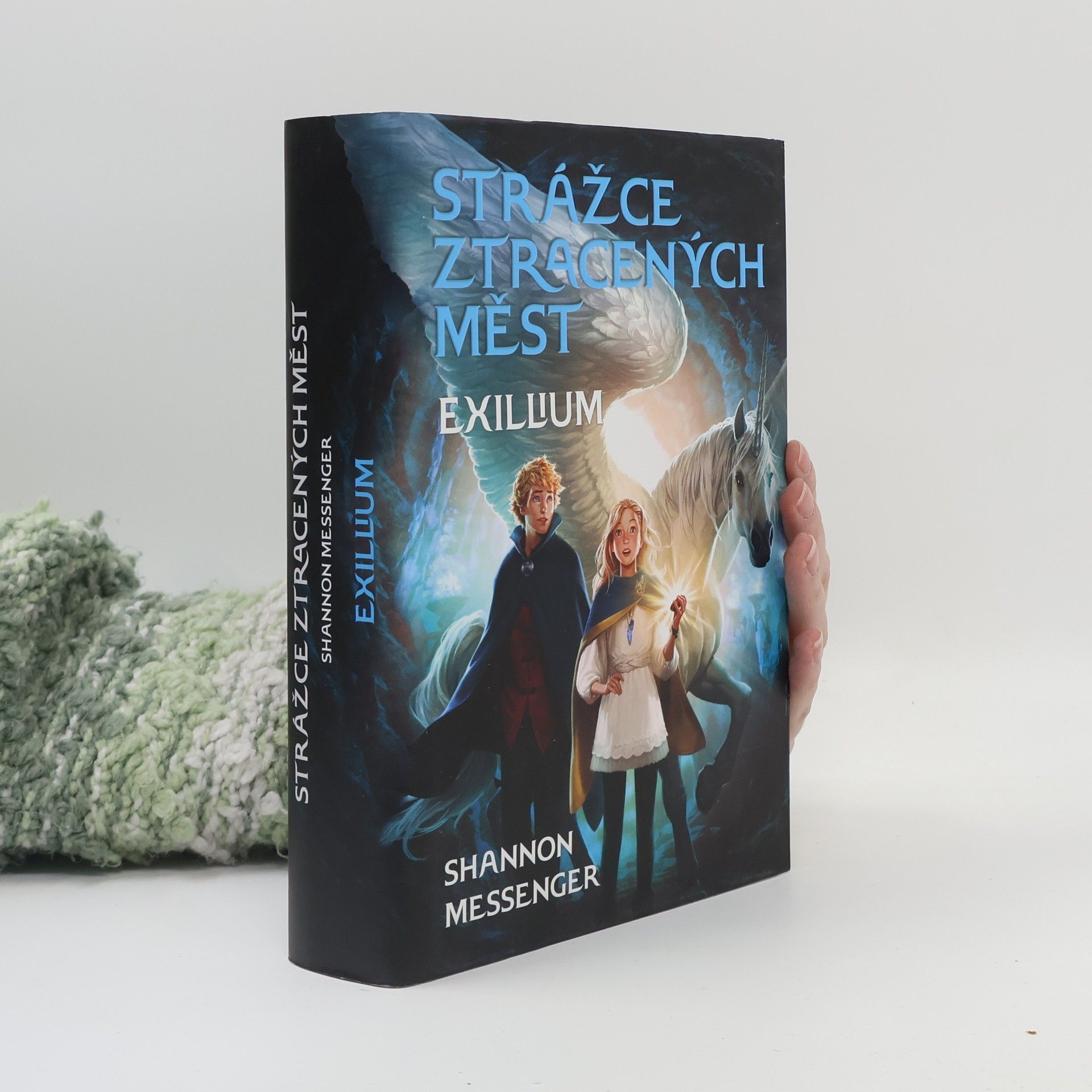 Shannon Messenger Exillium