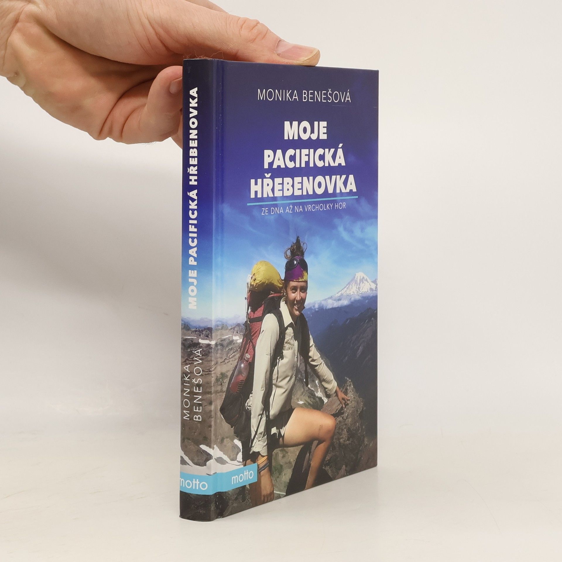 Monika Benešová Moje pacifická hřebenovka