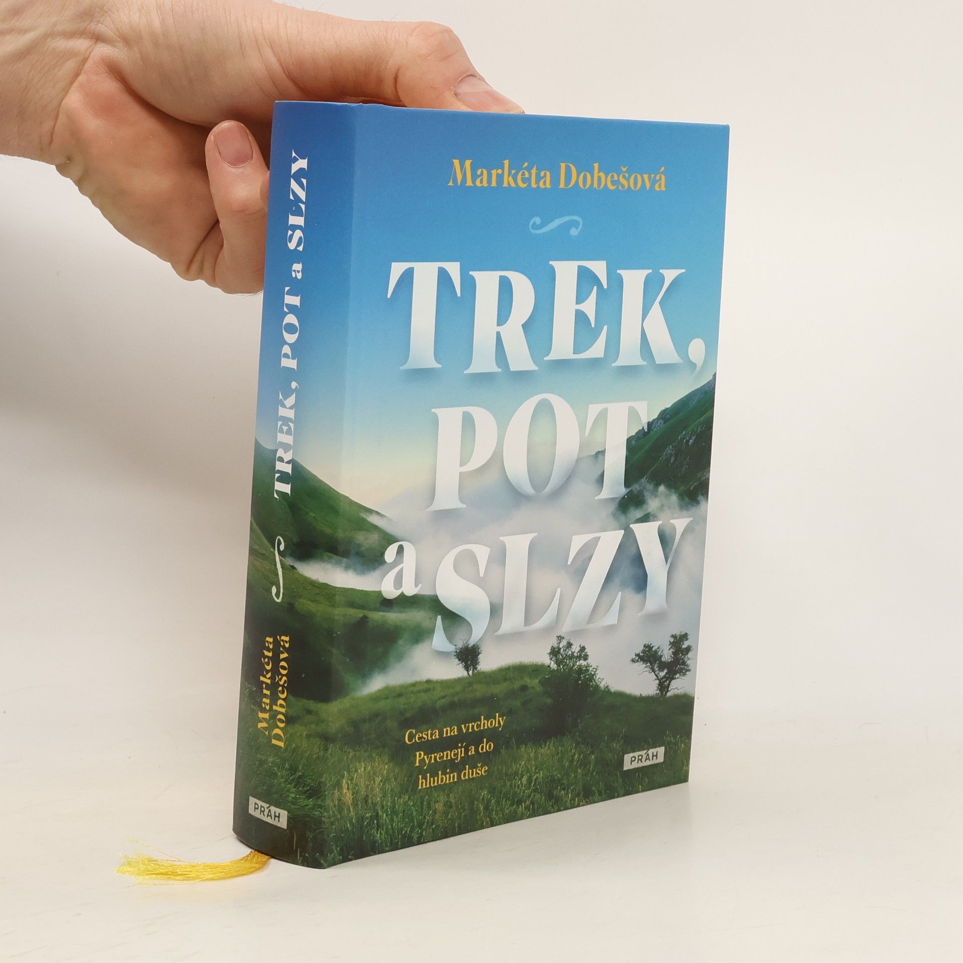 Markéta Dobešová Trek, pot a slzy