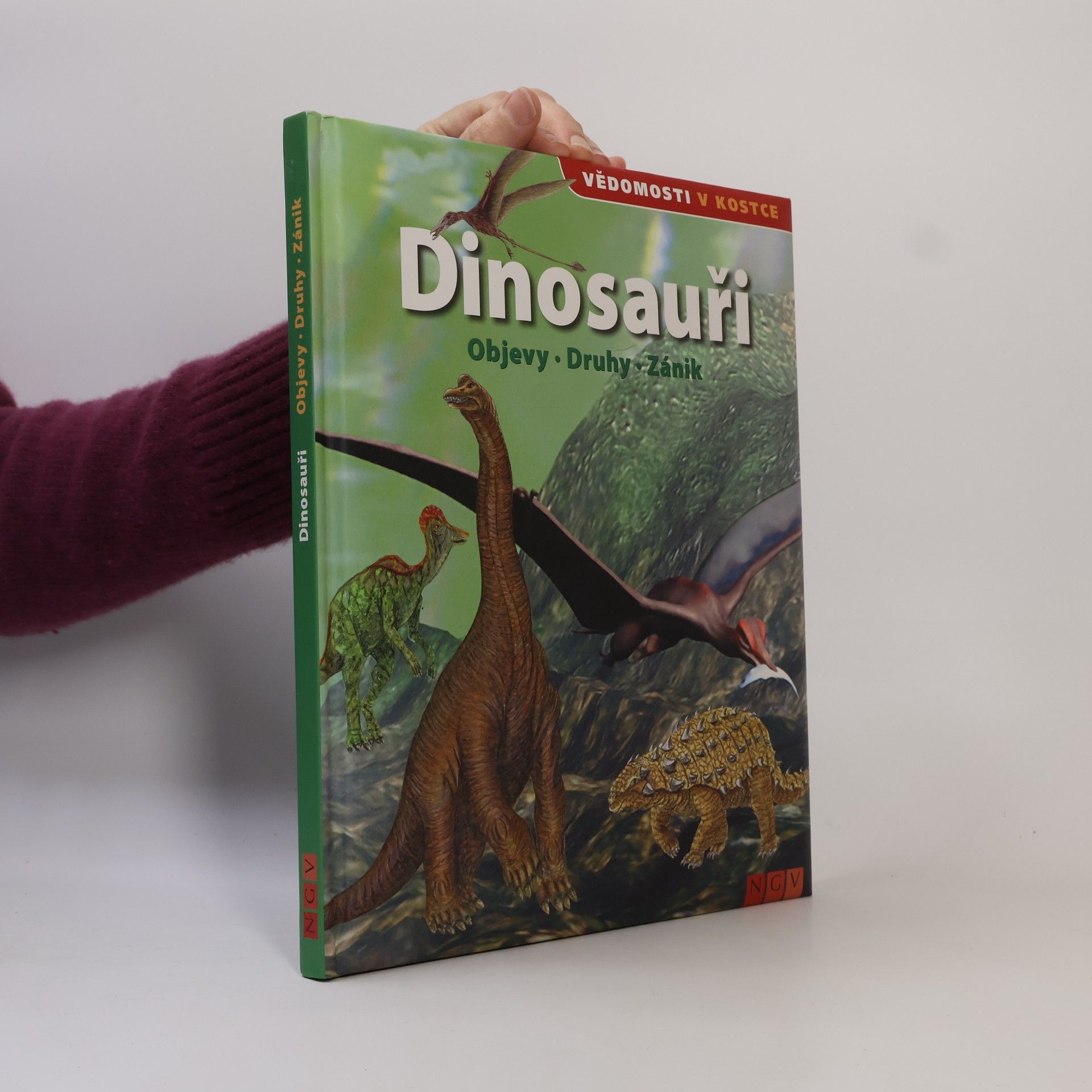 Collectif d'auteurs Dinosauři