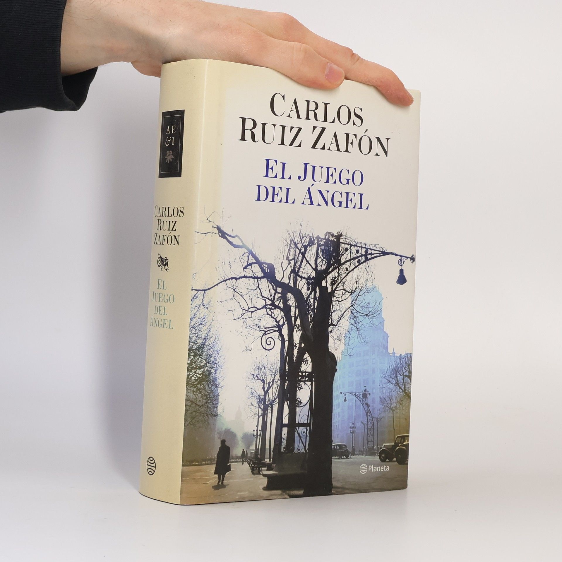 Carlos Ruiz Zafón El juego del ángel