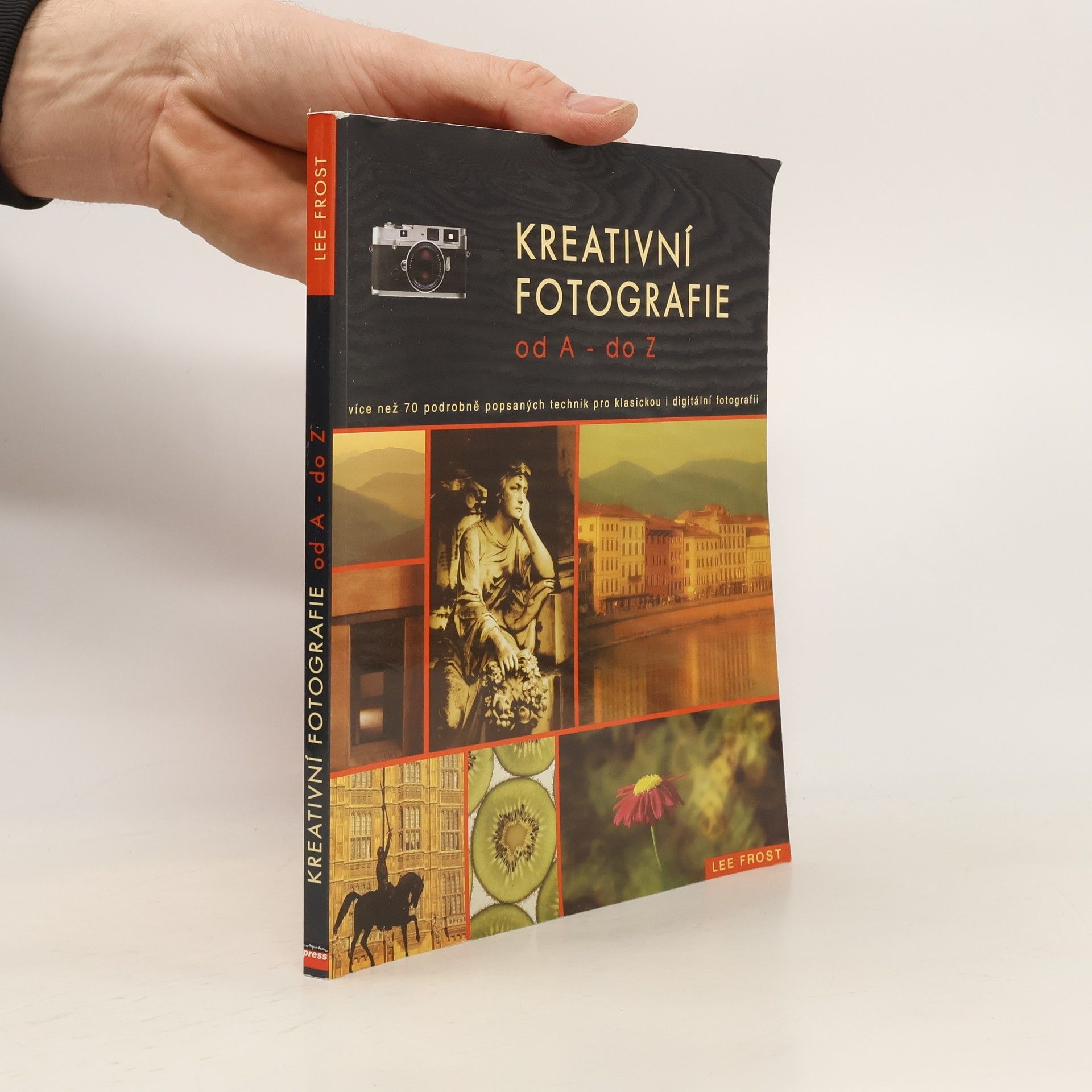 Lee Frost Kreativní fotografie od A do Z