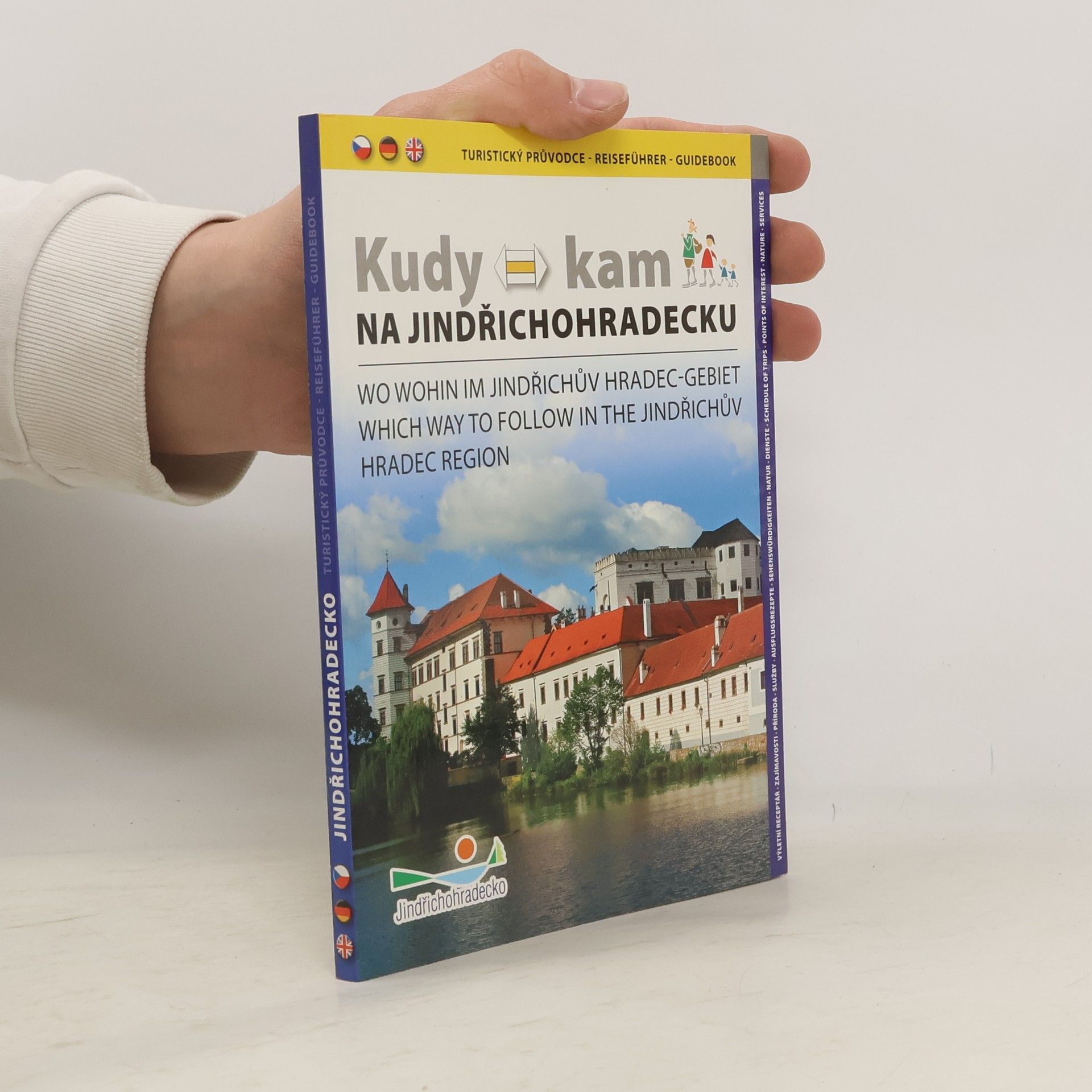 Bohuslav Nunvář Kudy kam na Jindřichohradecku = Wo wohin im Jindřichův Hradec-Gebiet