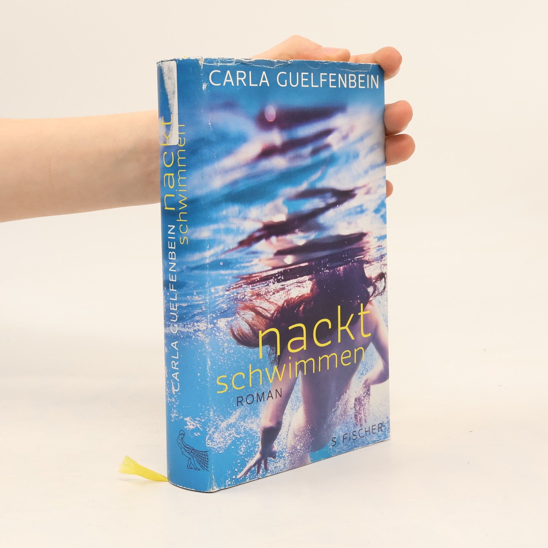 Carla Guelfenbein Nackt schwimmen