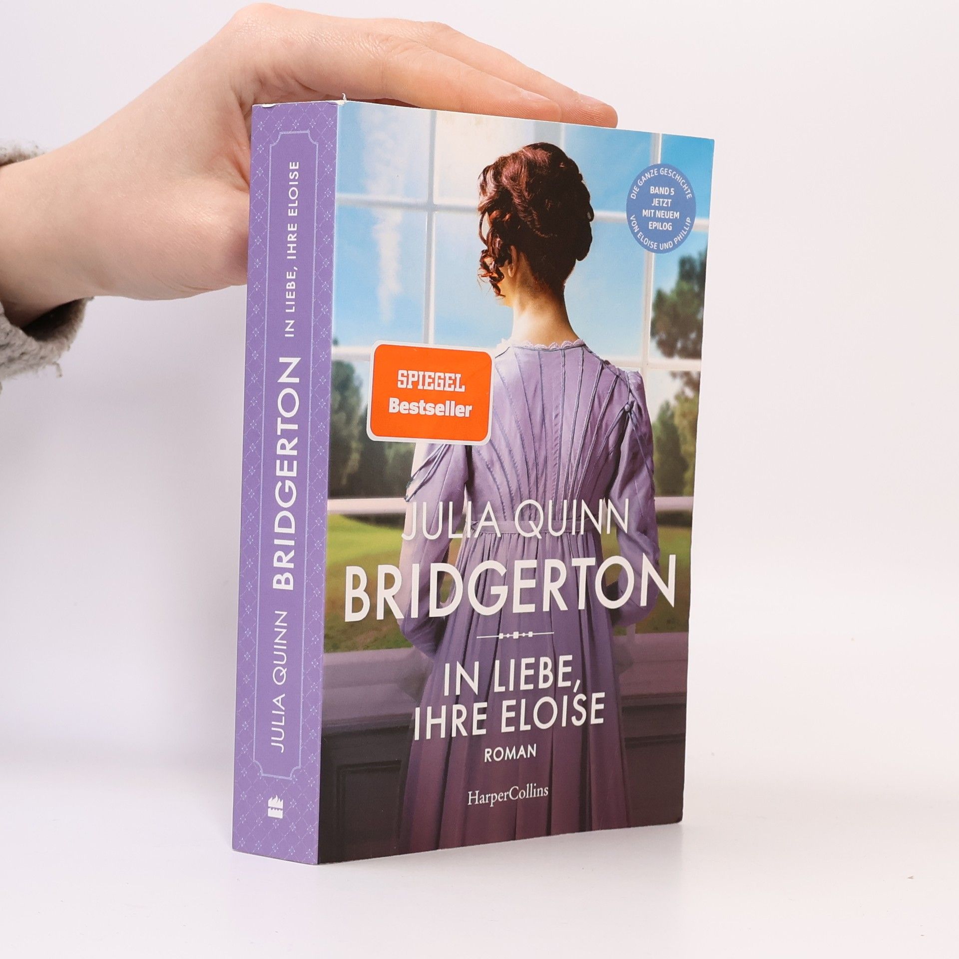 Julia Quinn Bridgerton: In Liebe, Ihre Eloise