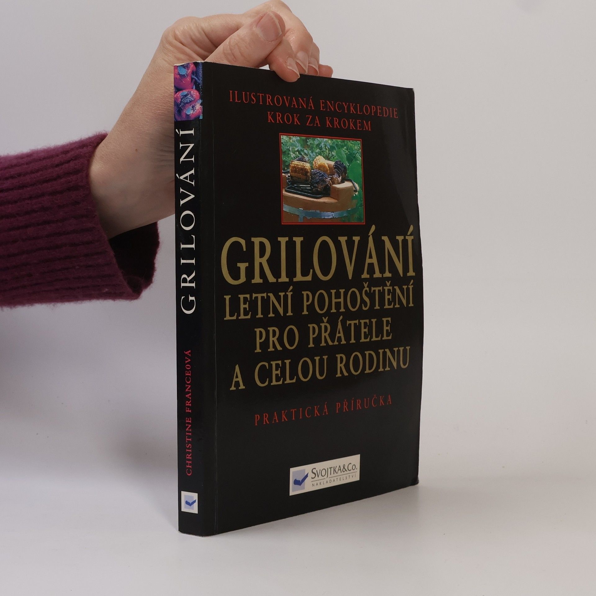 Christine France Grilování. Letní pohoštění pro přátele a celou rodinu