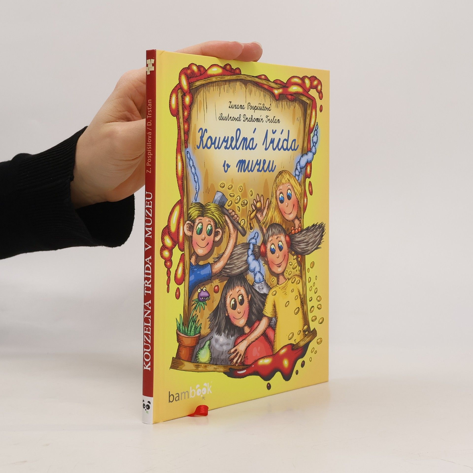 Zuzana Pospíšilová Kouzelná třída v muzeu