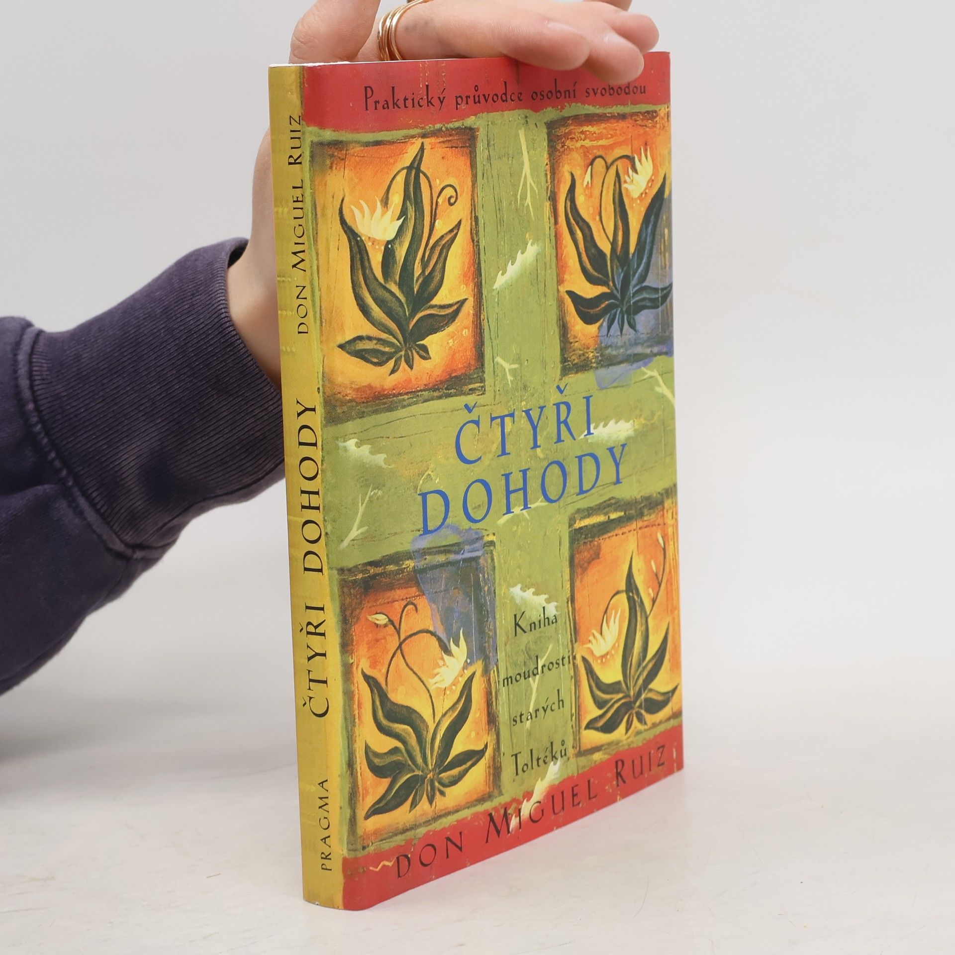 Don Miguel Ruiz Čtyři dohody