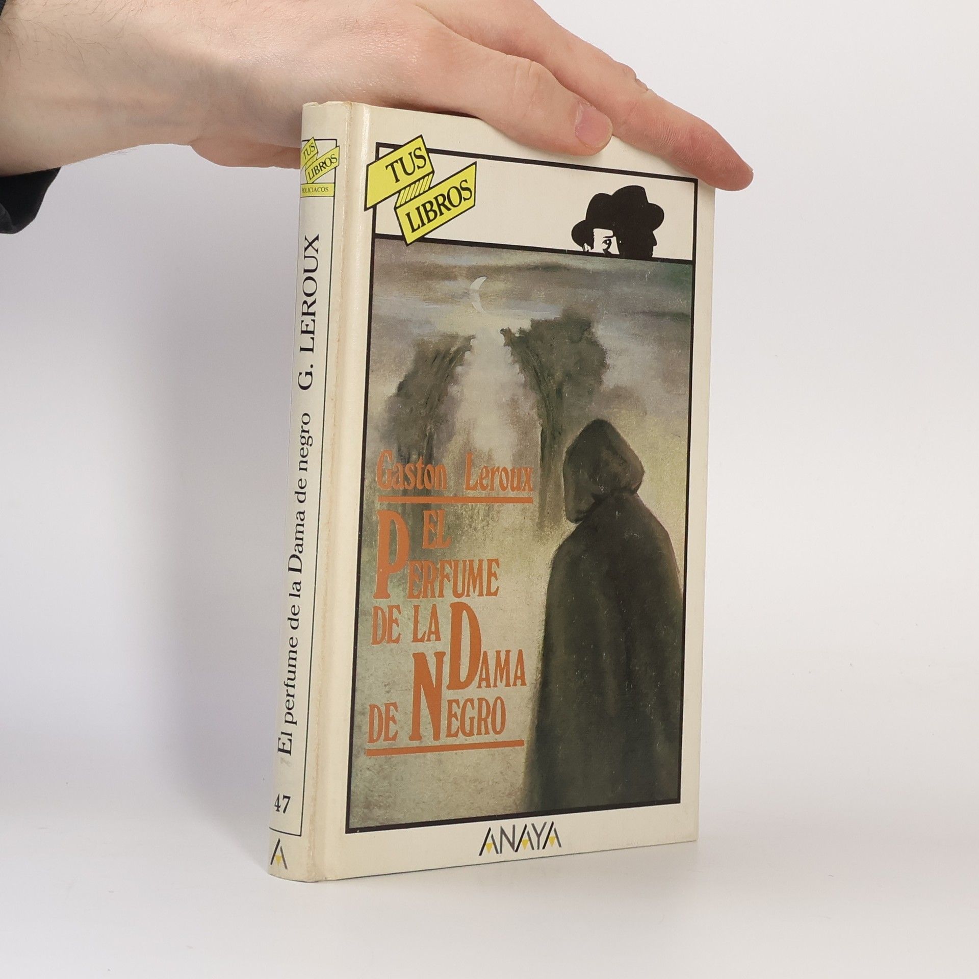 Gaston Leroux El Perfume de la Dama de Negro