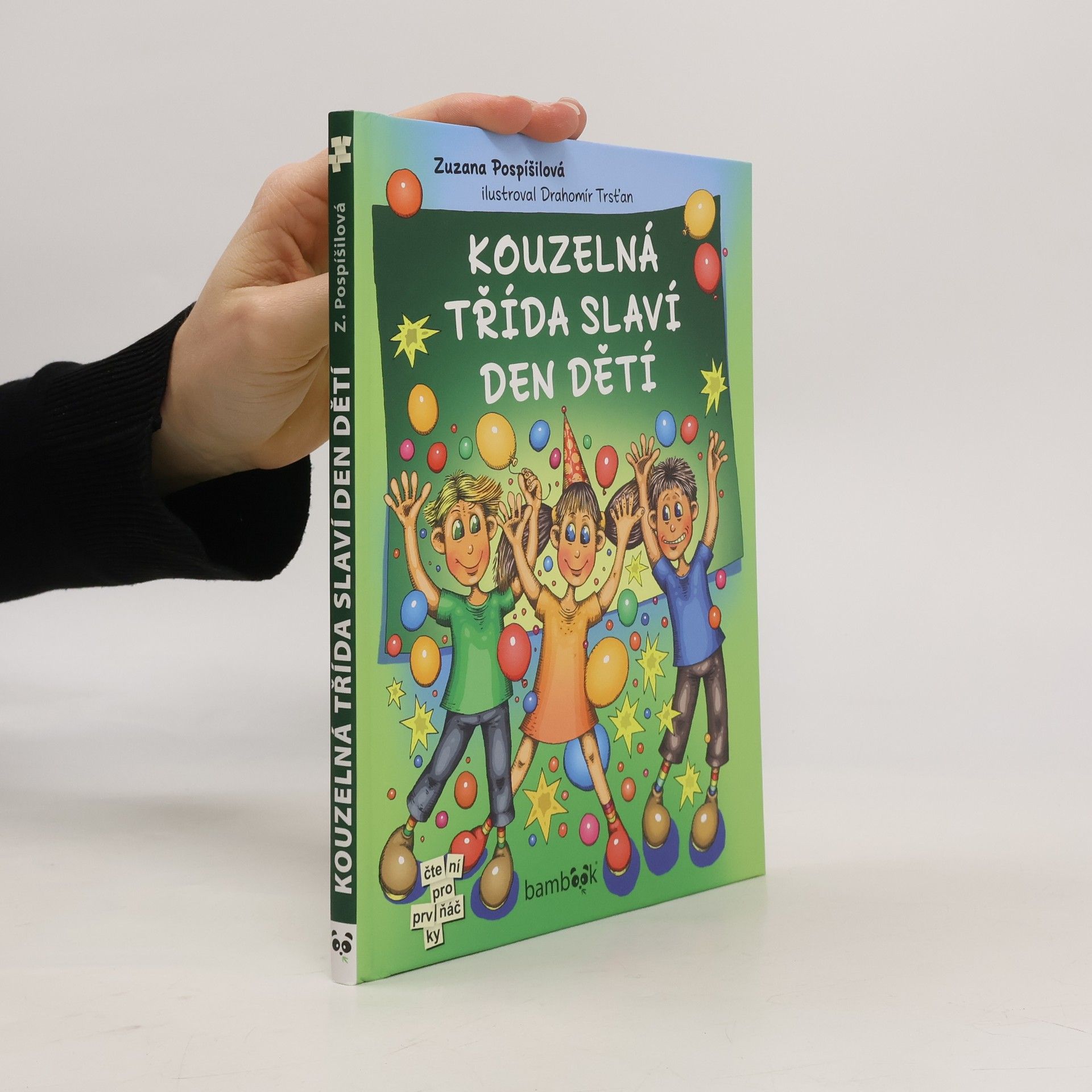 Kouzelná třída slaví Den dětí