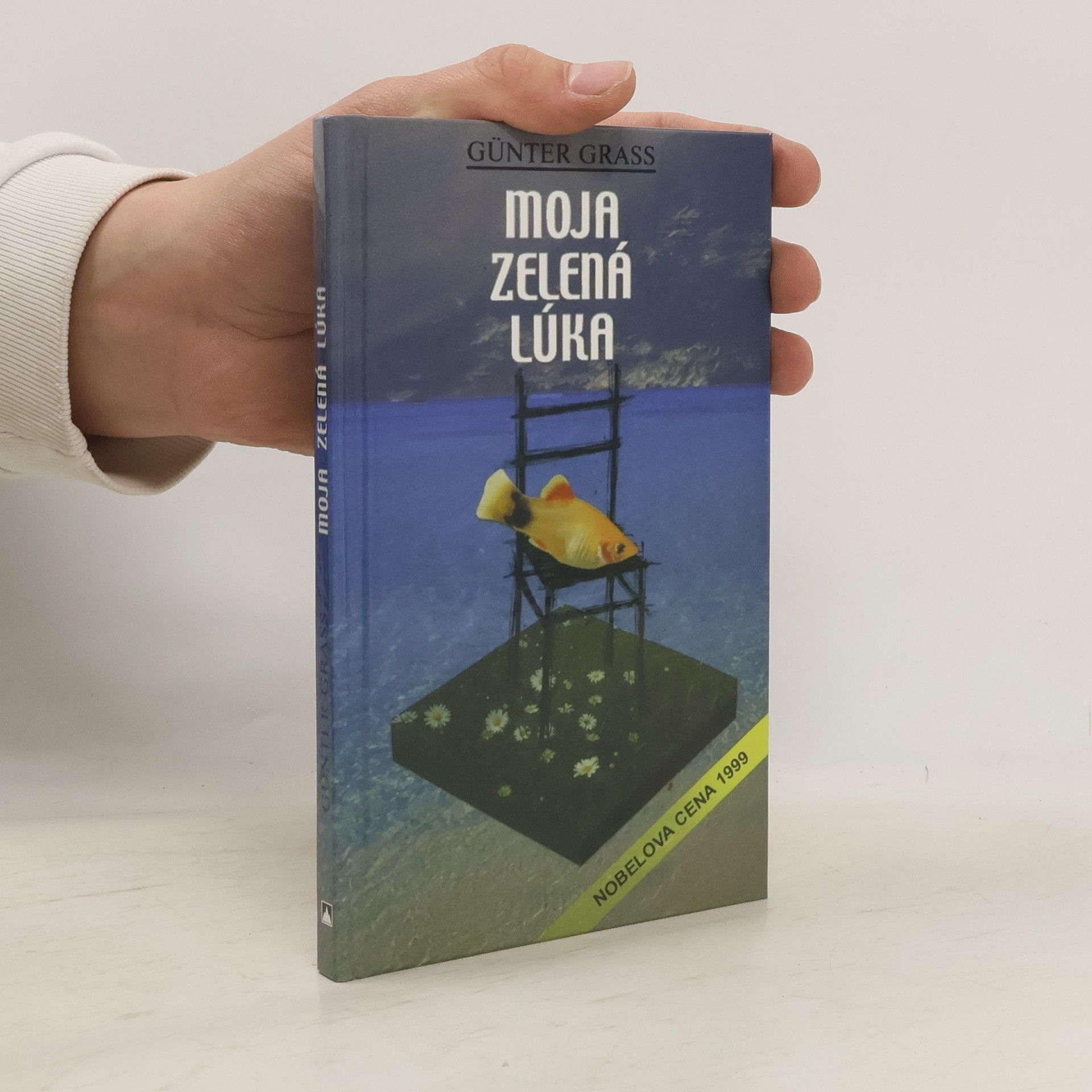 Günter Grass Moja zelená lúka