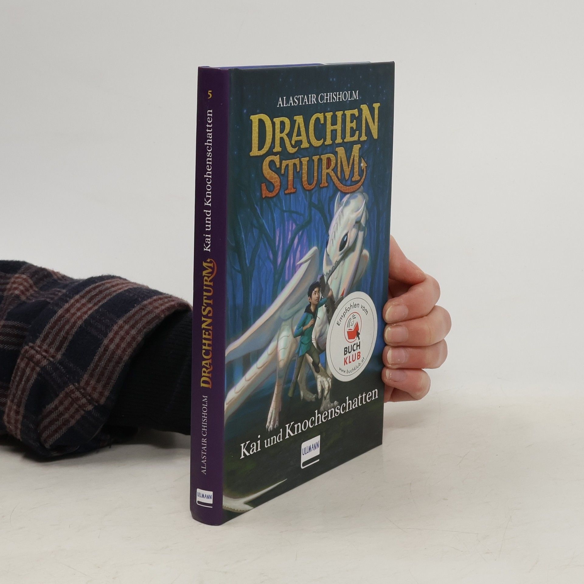 Alastair Chisholm Drachensturm - Kai und Knochenschatten