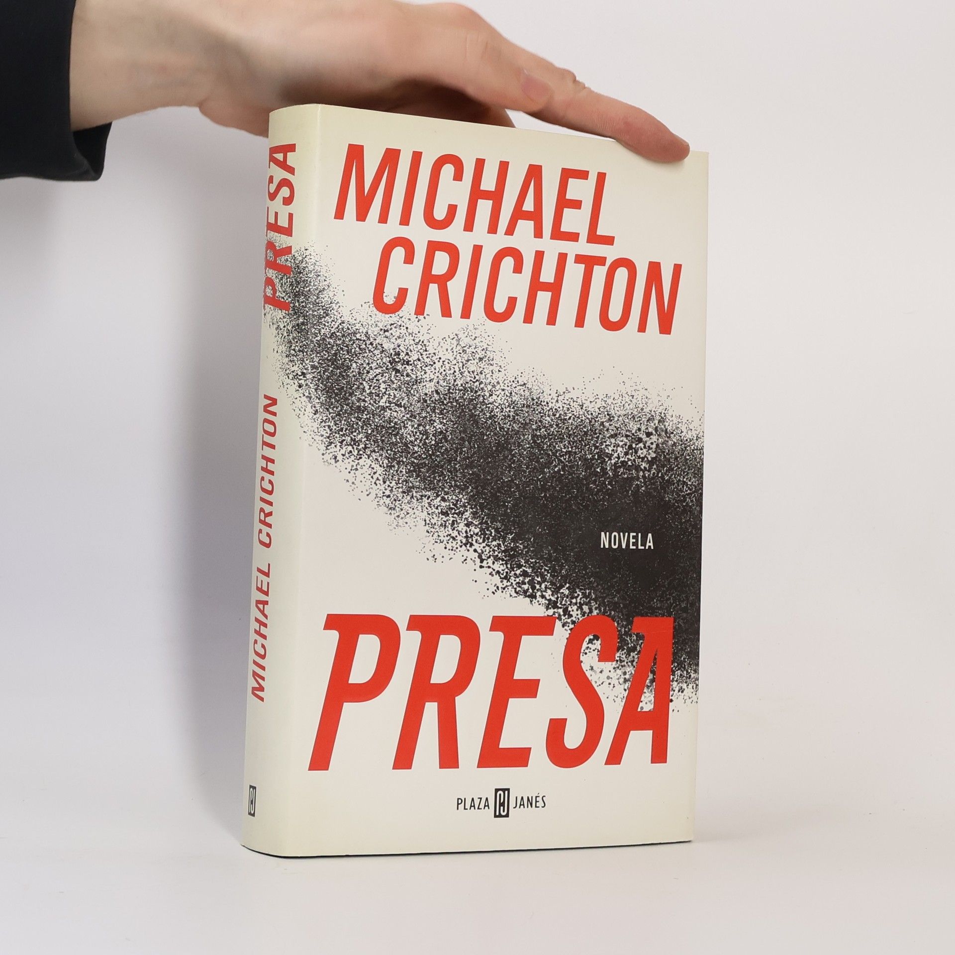 Michael Crichton Presa