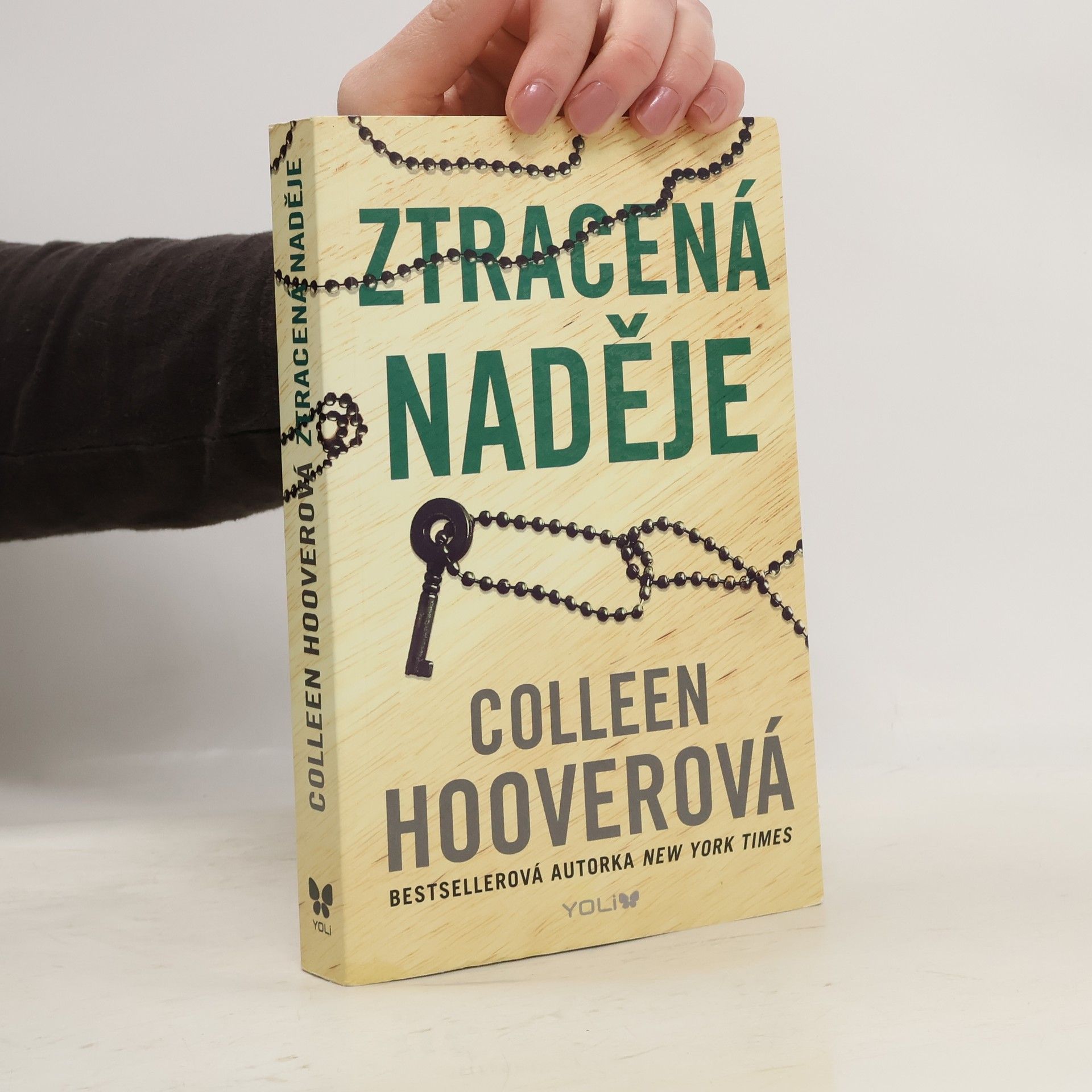 Colleen Hooverová Ztracená naděje