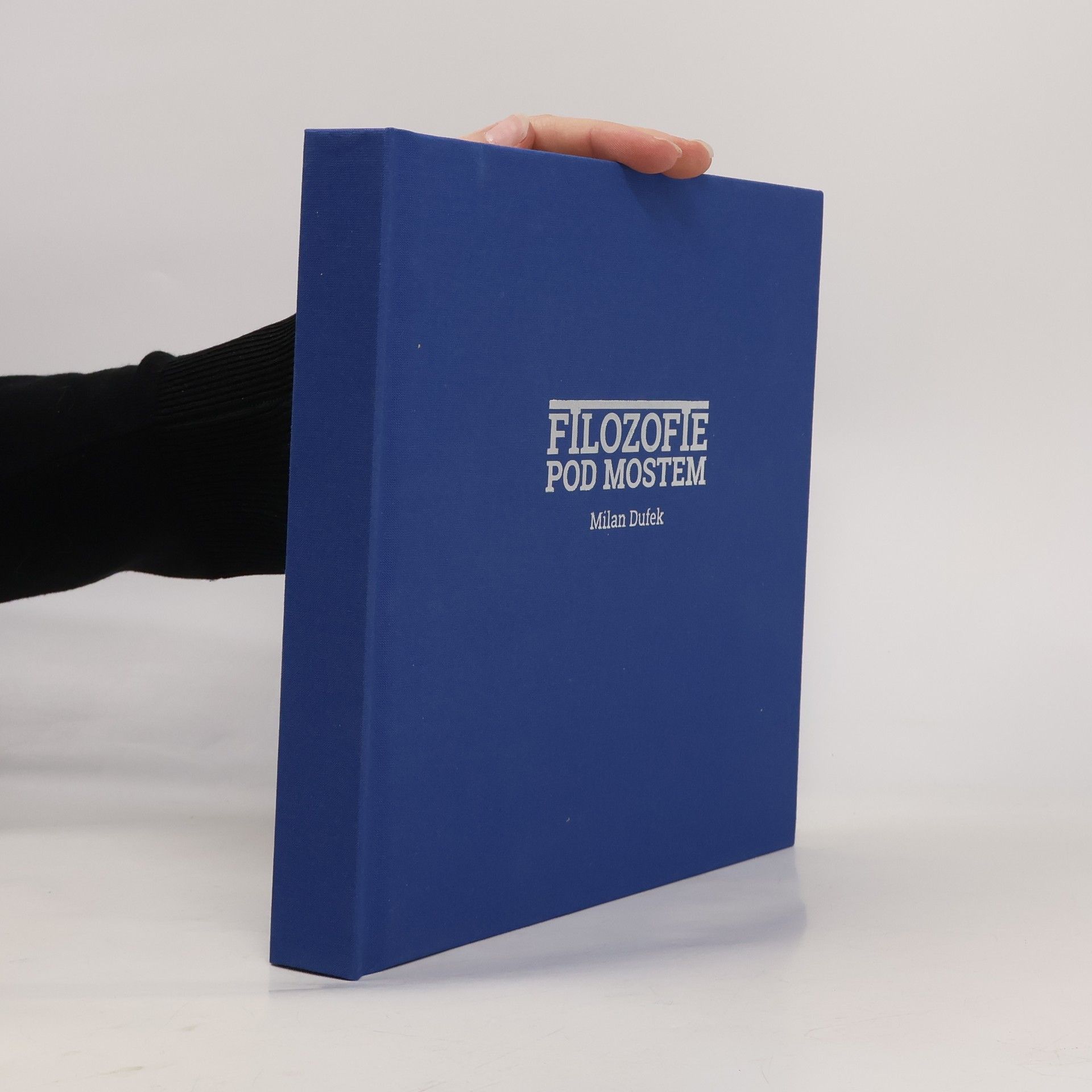 Milan Dufek Filozofie pod mostem