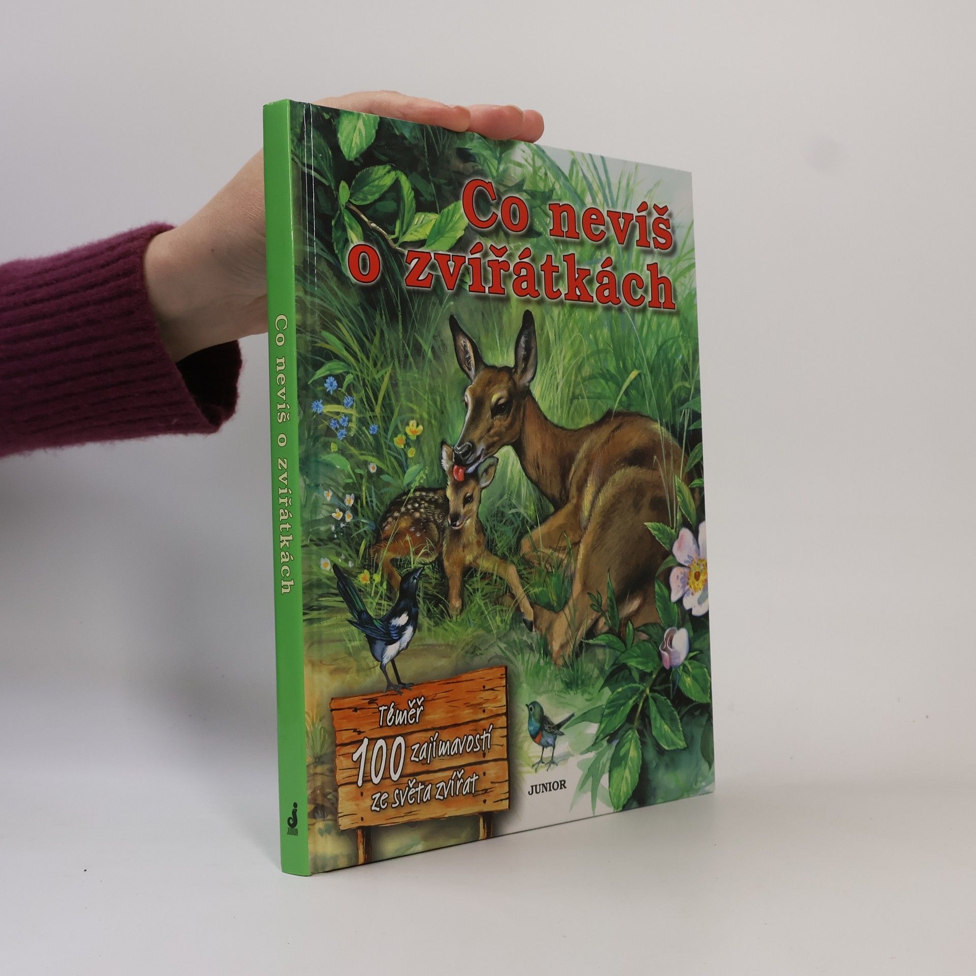 Jitka Mádrová Co nevíš o zvířátkách