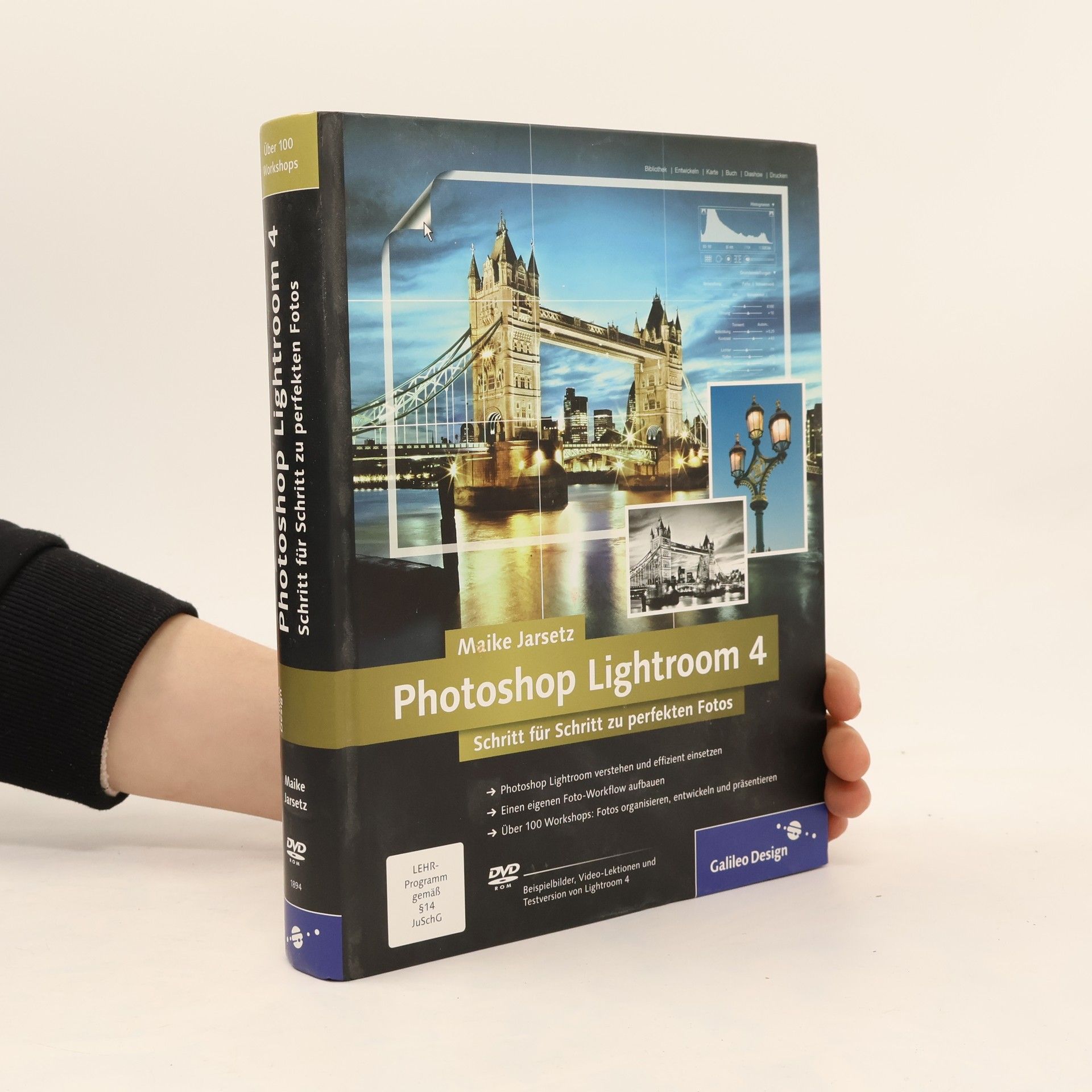 Maike Jarsetz Photoshop Lightroom 4