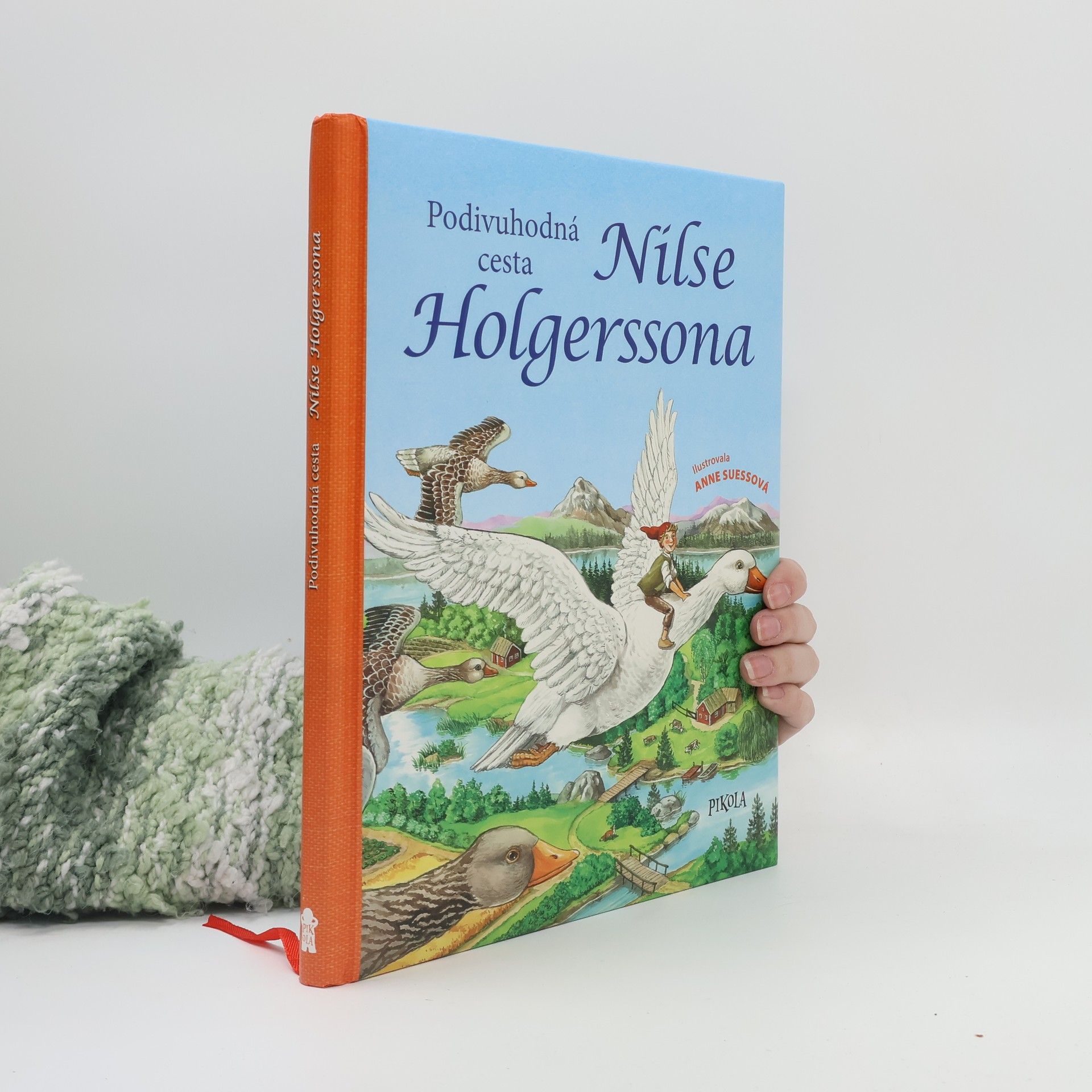 Selma Lagerlöfová Podivuhodná cesta Nilse Holgerssona