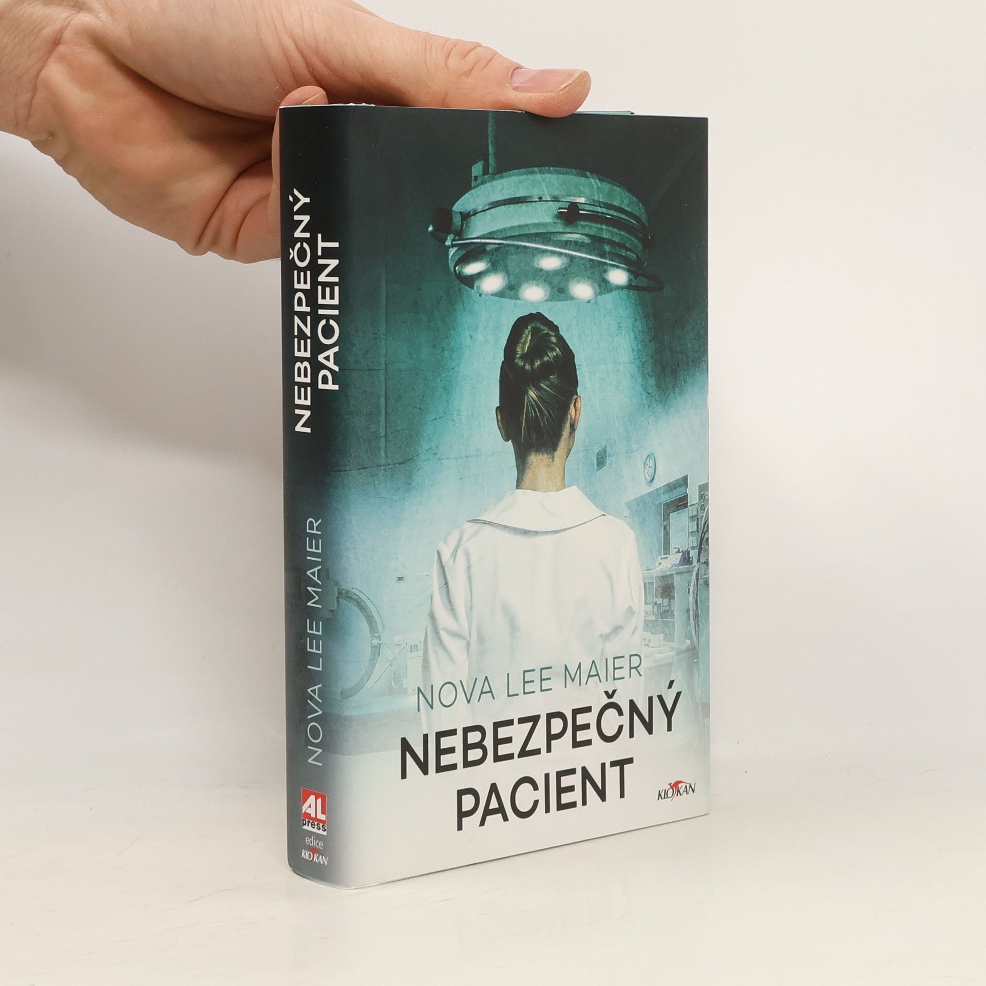 Berry Verhoef Nebezpečný pacient