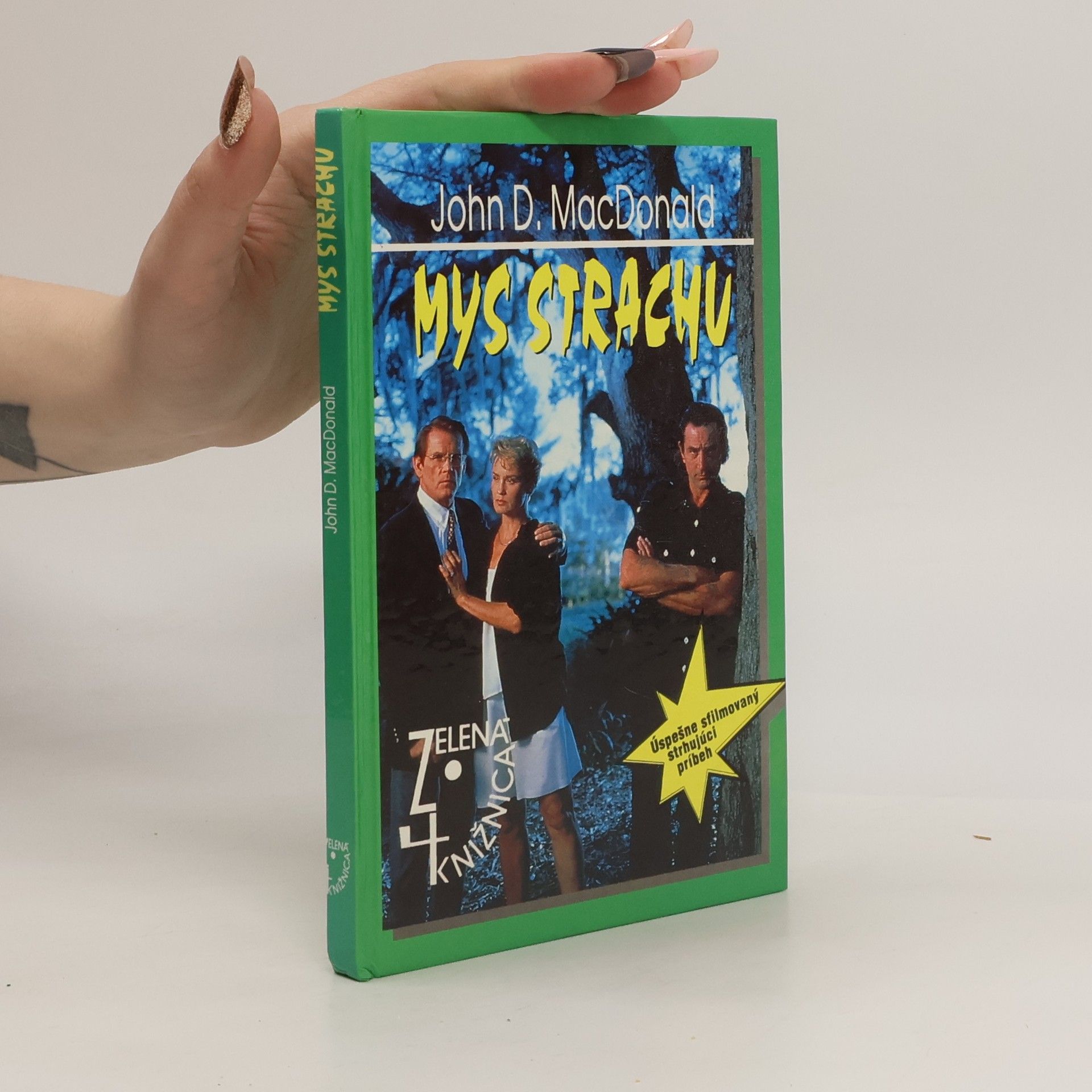 John D. MacDonald Mys strachu
