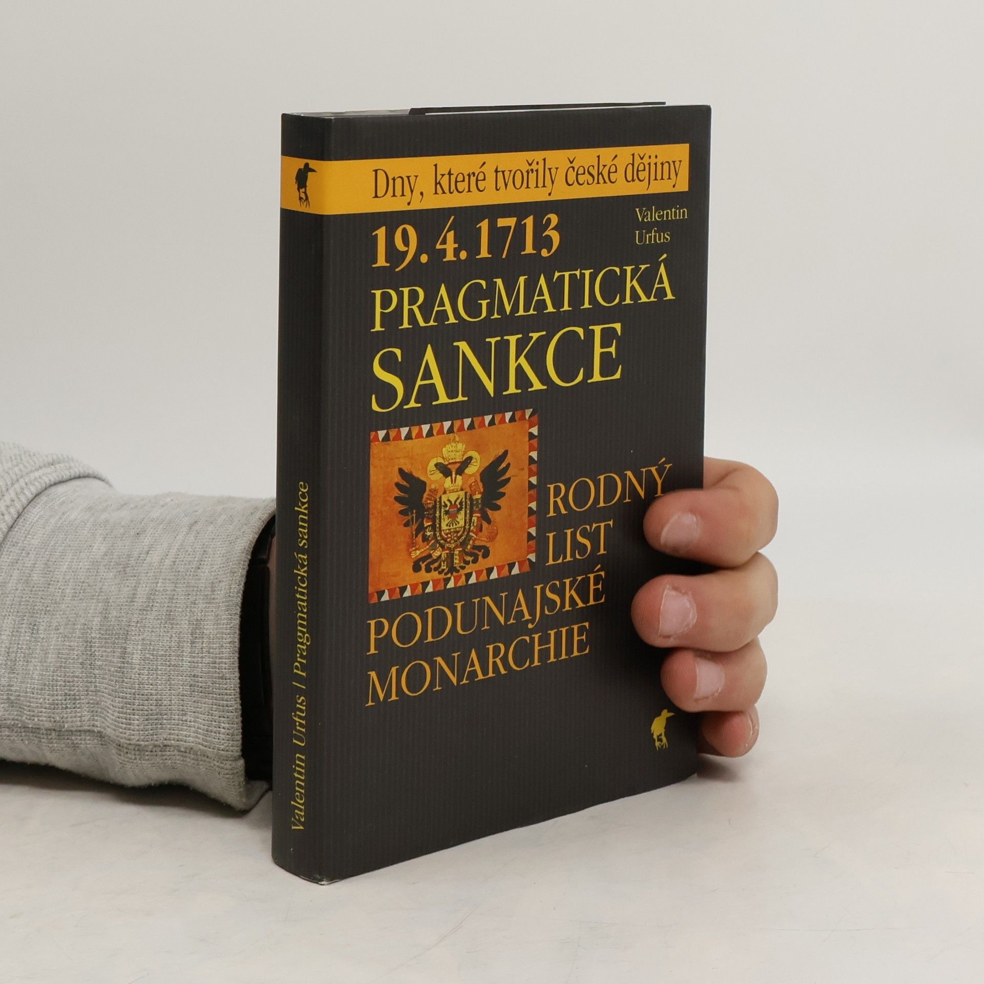 Valentin Urfus 19.4.1713 - Pragmatická sankce - rodný list podunajské monarchie