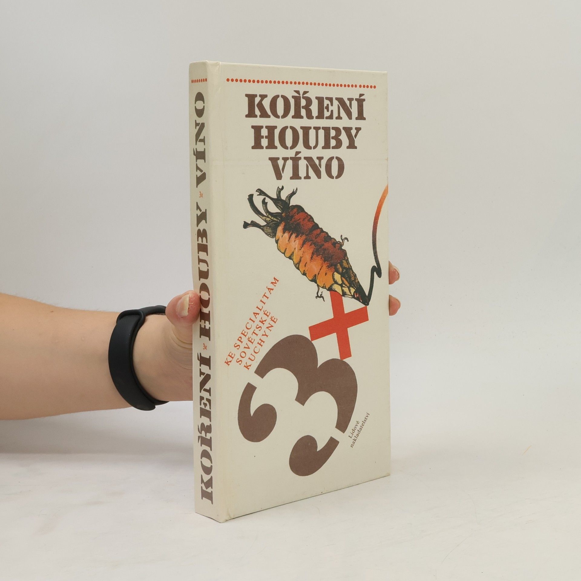 Alena Vlčková 3x koření, houby, víno