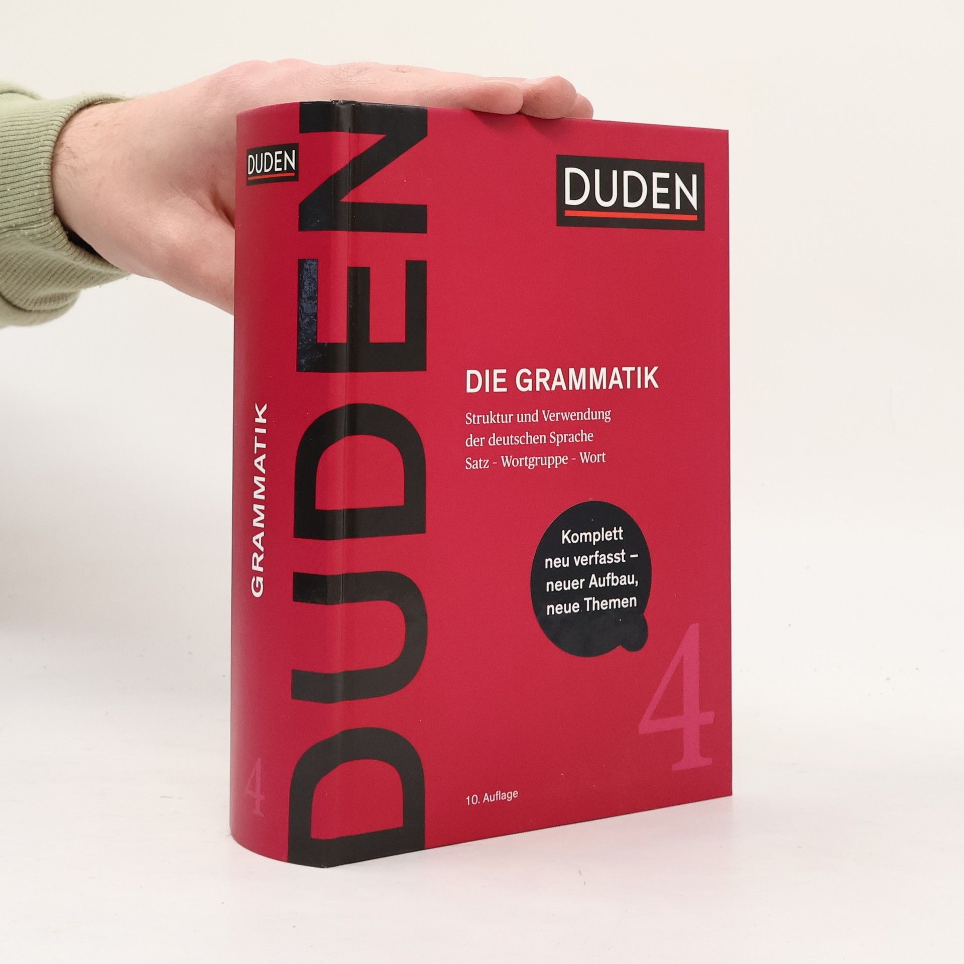 Collectif d'auteurs Die Grammatik